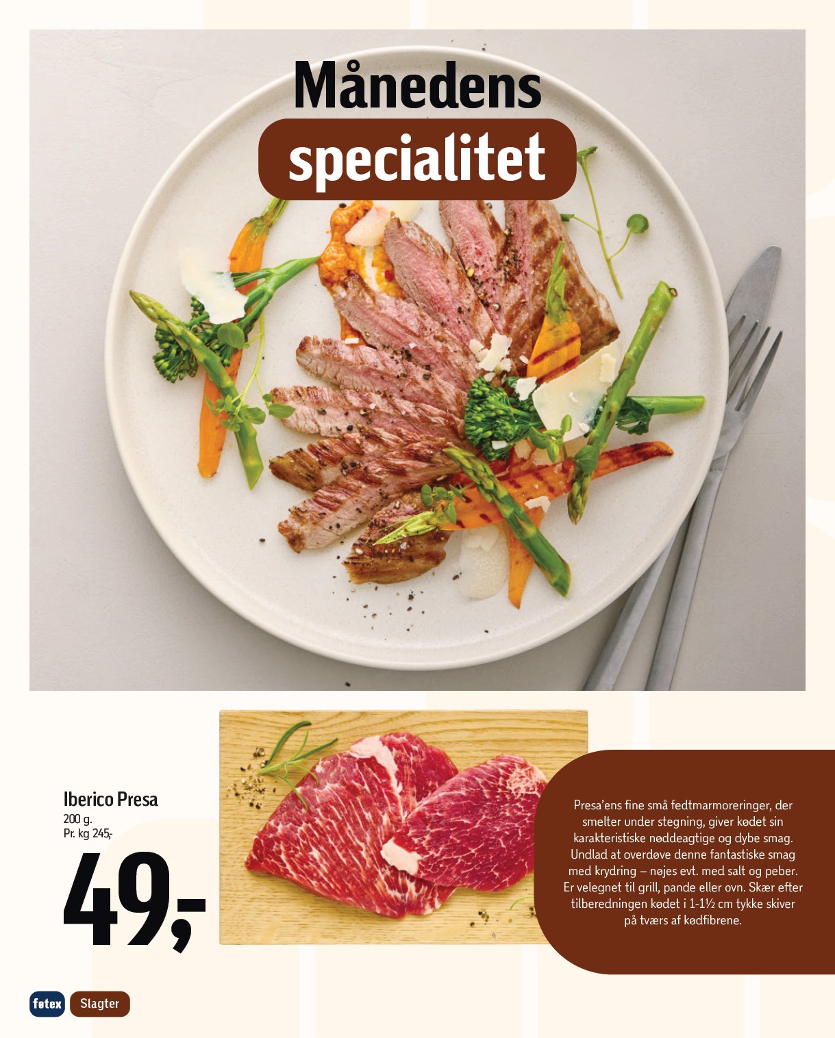 fotex - Føtex tilbudsavis gyldig fra 07.04.2026 til 16.04.2026 - page: 23