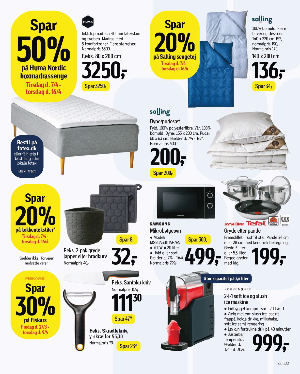 fotex - Føtex tilbudsavis gyldig fra 07.04.2026 til 16.04.2026 - page: 48