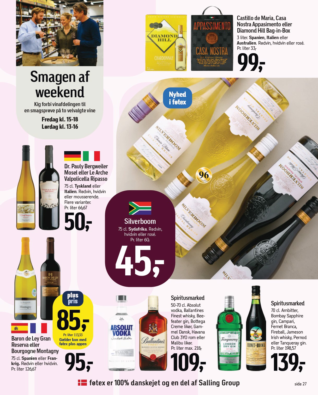 fotex - Føtex tilbudsavis gyldig fra 07.04.2026 til 16.04.2026 - page: 37