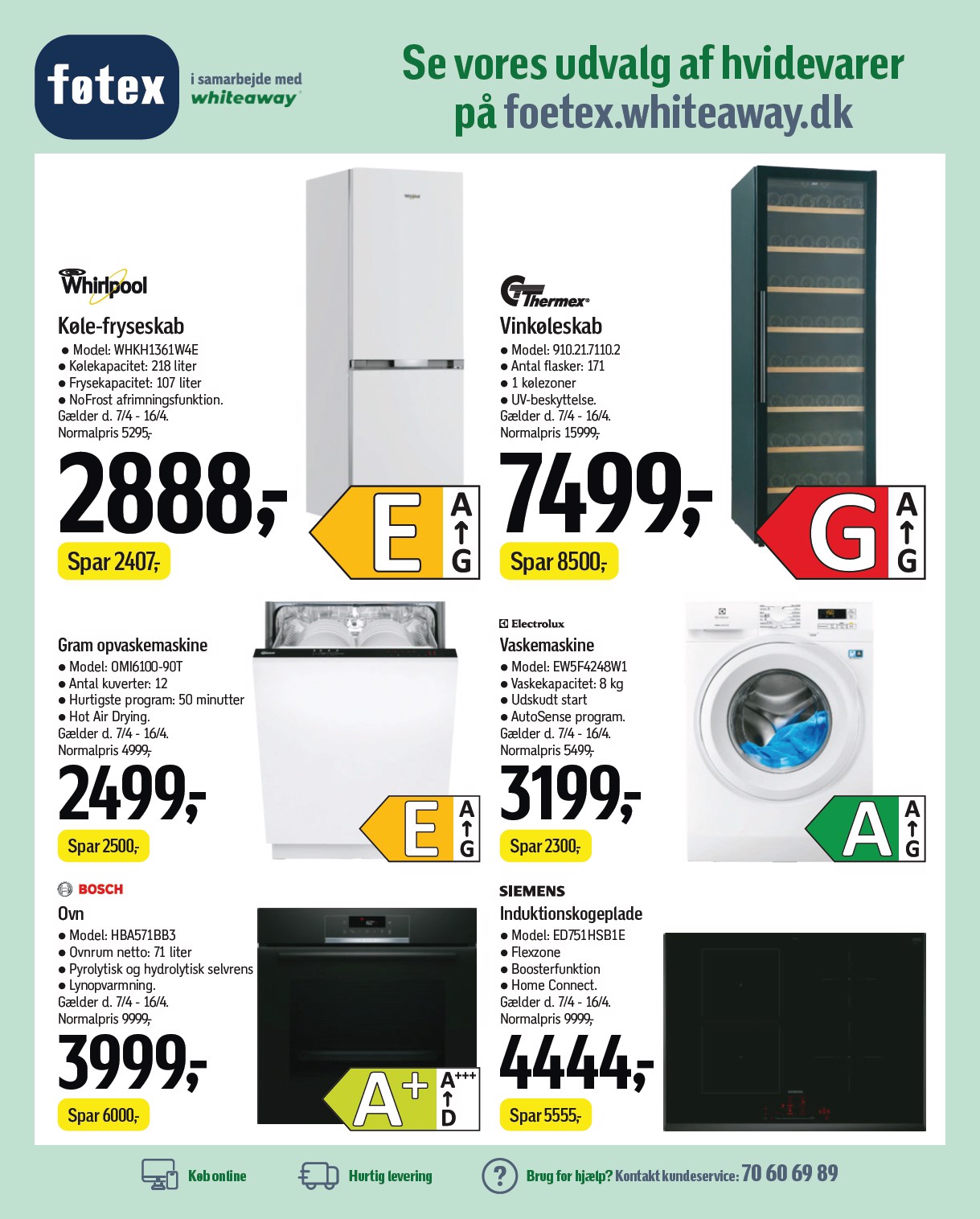 fotex - Føtex tilbudsavis gyldig fra 07.04.2026 til 16.04.2026 - page: 52