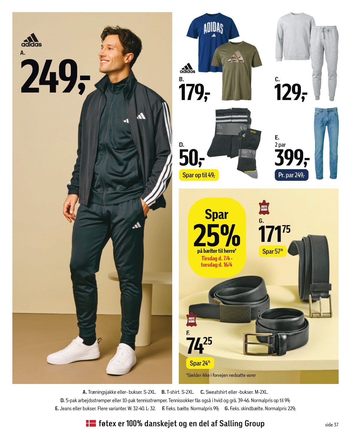 fotex - Føtex tilbudsavis gyldig fra 07.04.2026 til 16.04.2026 - page: 59