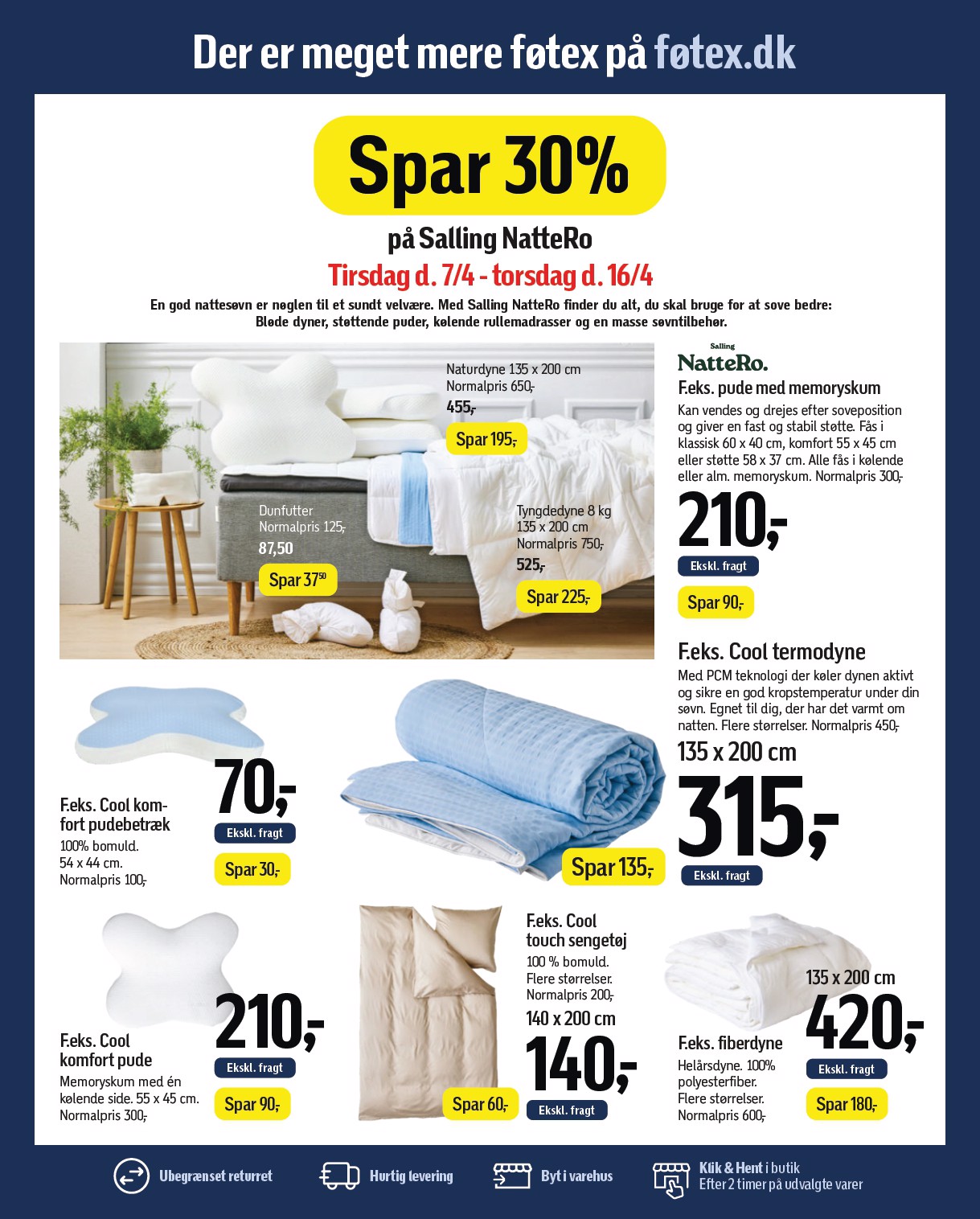 fotex - Føtex tilbudsavis gyldig fra 07.04.2026 til 16.04.2026 - page: 53