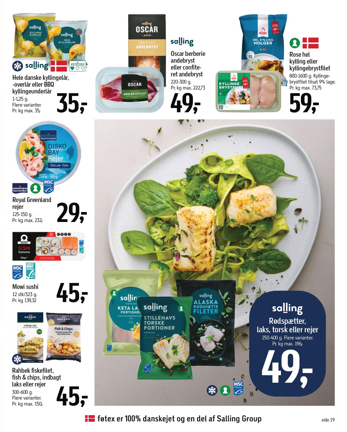 fotex - Føtex tilbudsavis gyldig fra 07.04.2026 til 16.04.2026 - page: 24