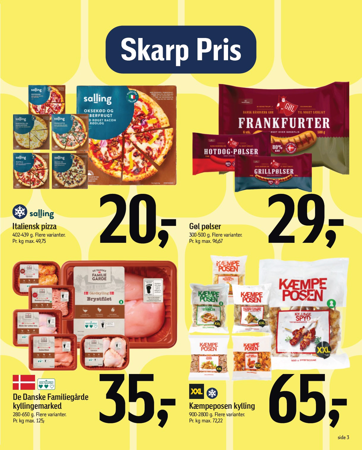 fotex - Føtex tilbudsavis gyldig fra 07.04.2026 til 16.04.2026 - page: 3