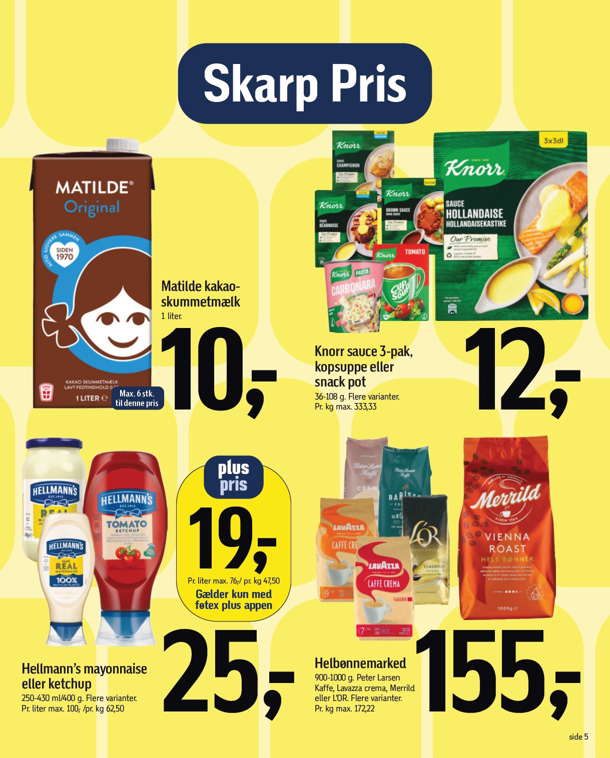 fotex - Føtex tilbudsavis gyldig fra 07.04.2026 til 16.04.2026 - page: 5