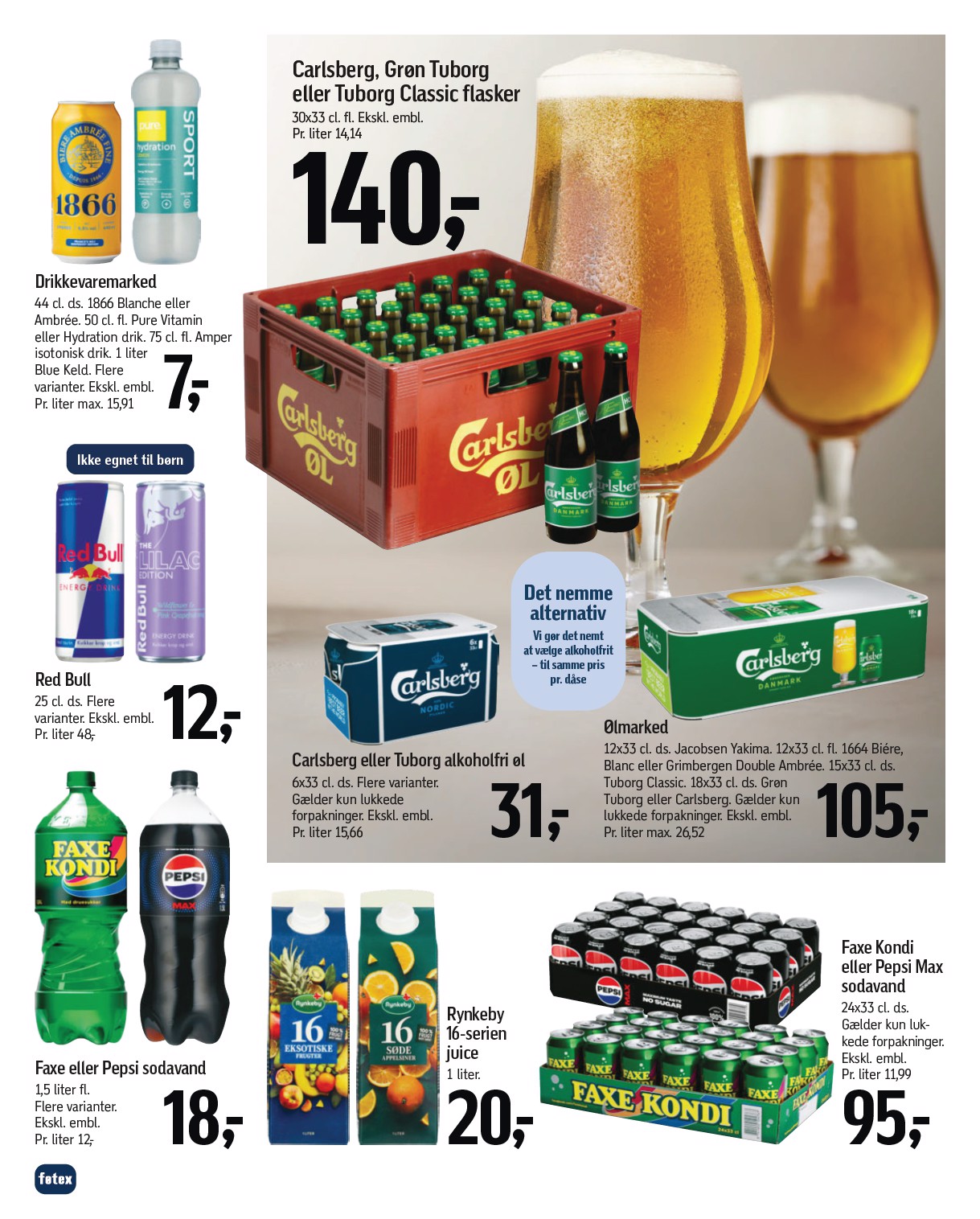 fotex - Føtex tilbudsavis gyldig fra 07.04.2026 til 16.04.2026 - page: 38