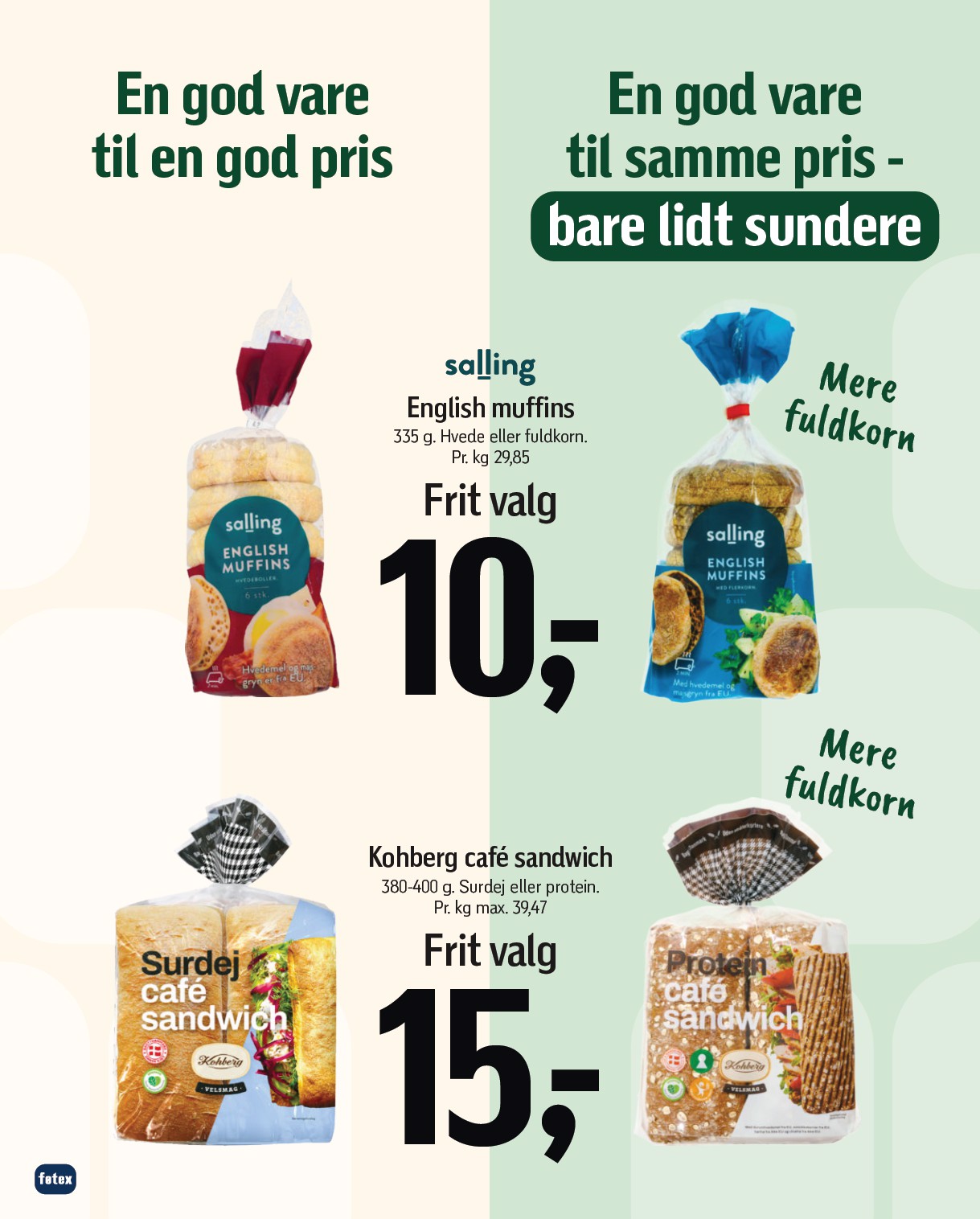 fotex - Føtex flyer til næste uge fra fredag 17.04.2026 til torsdag 30.04.2026 - page: 11