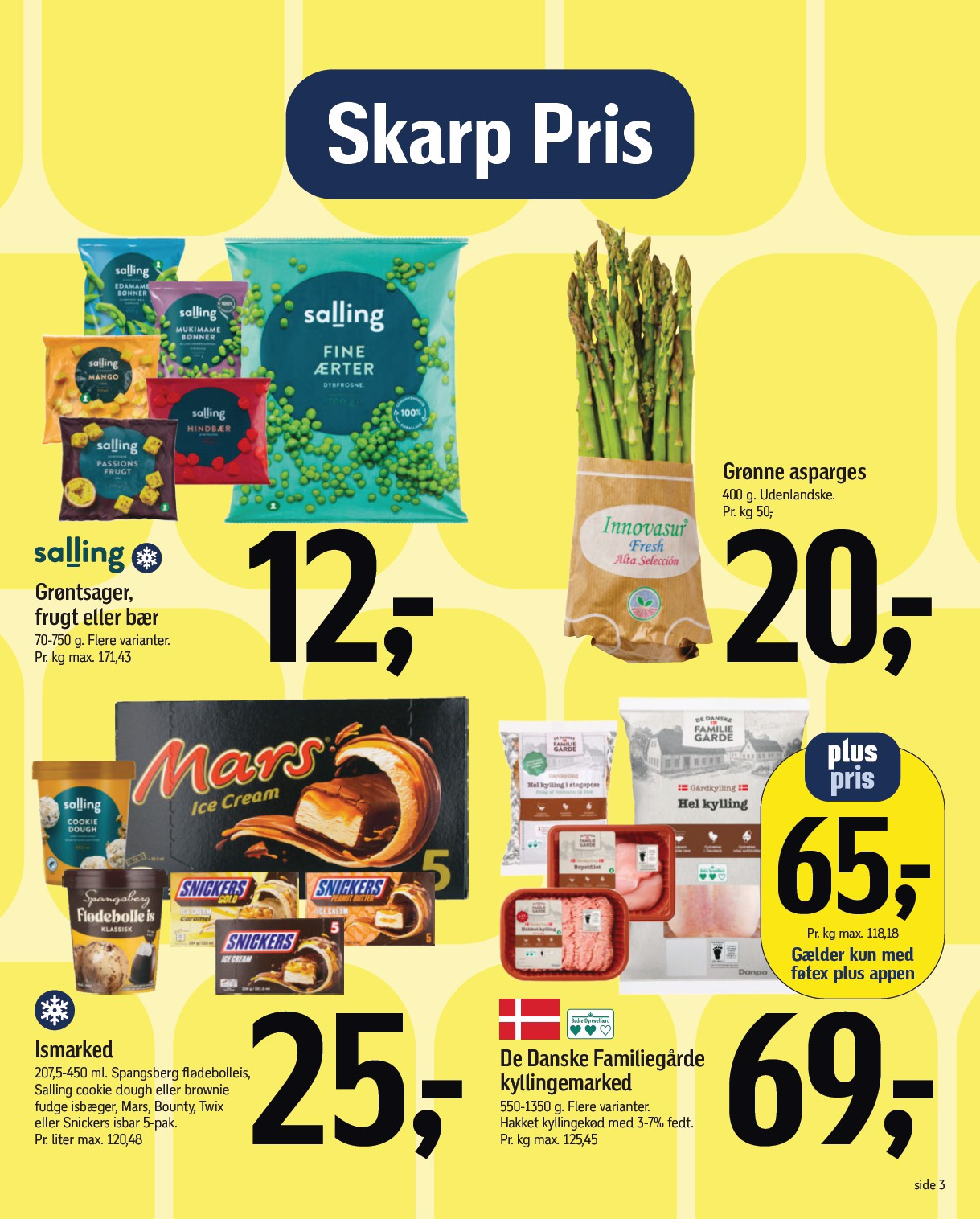 fotex - Føtex flyer til næste uge fra fredag 17.04.2026 til torsdag 30.04.2026 - page: 3