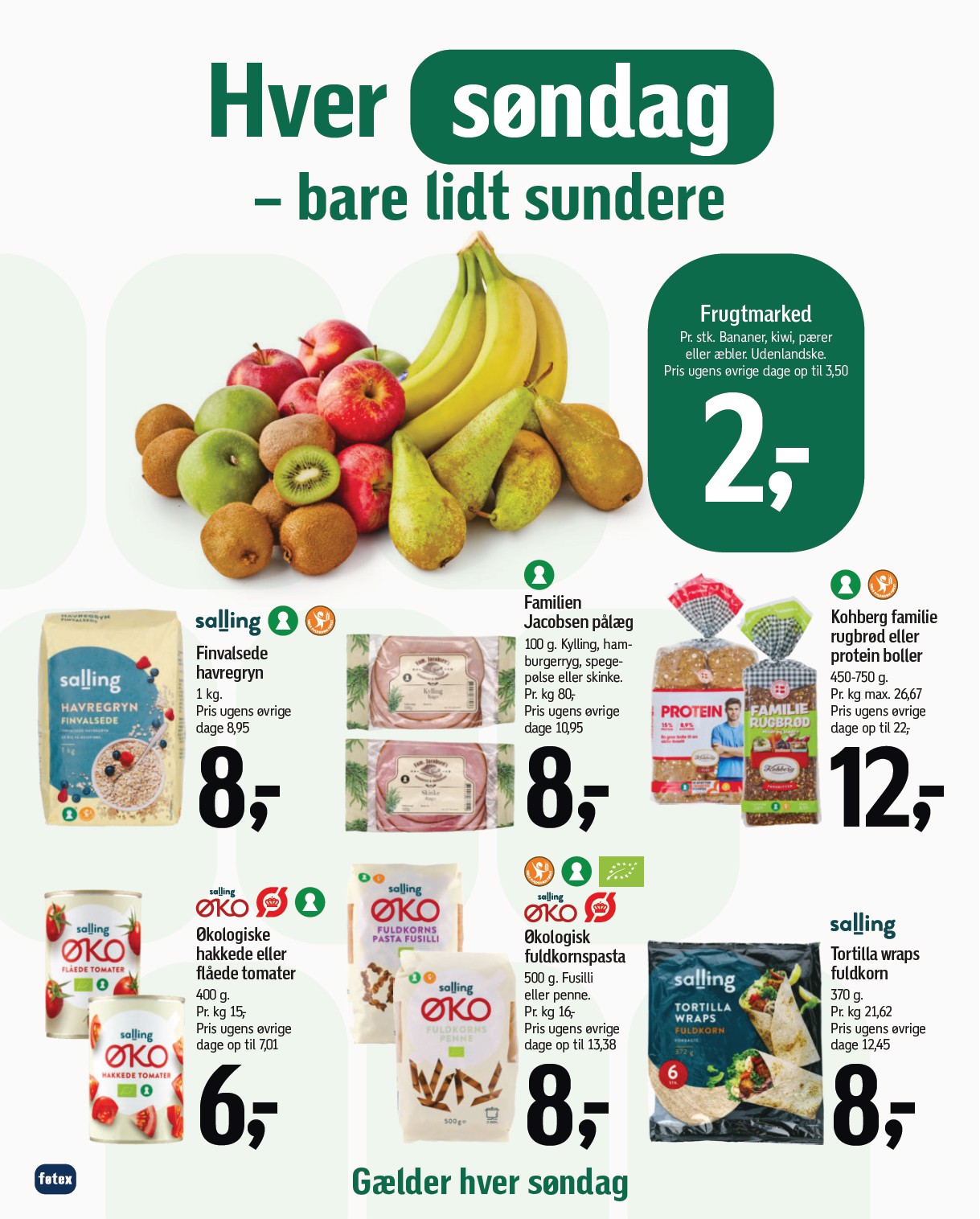 fotex - Føtex flyer til næste uge fra fredag 01.05.2026 til onsdag 13.05.2026 - page: 12