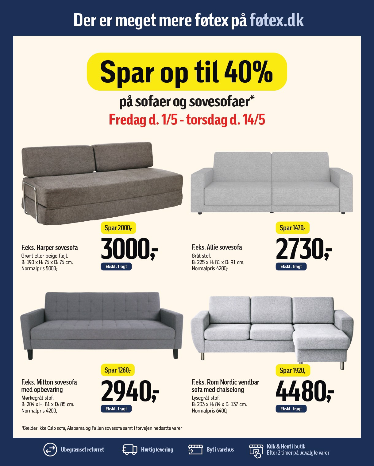 fotex - Føtex flyer til næste uge fra fredag 01.05.2026 til onsdag 13.05.2026 - page: 67