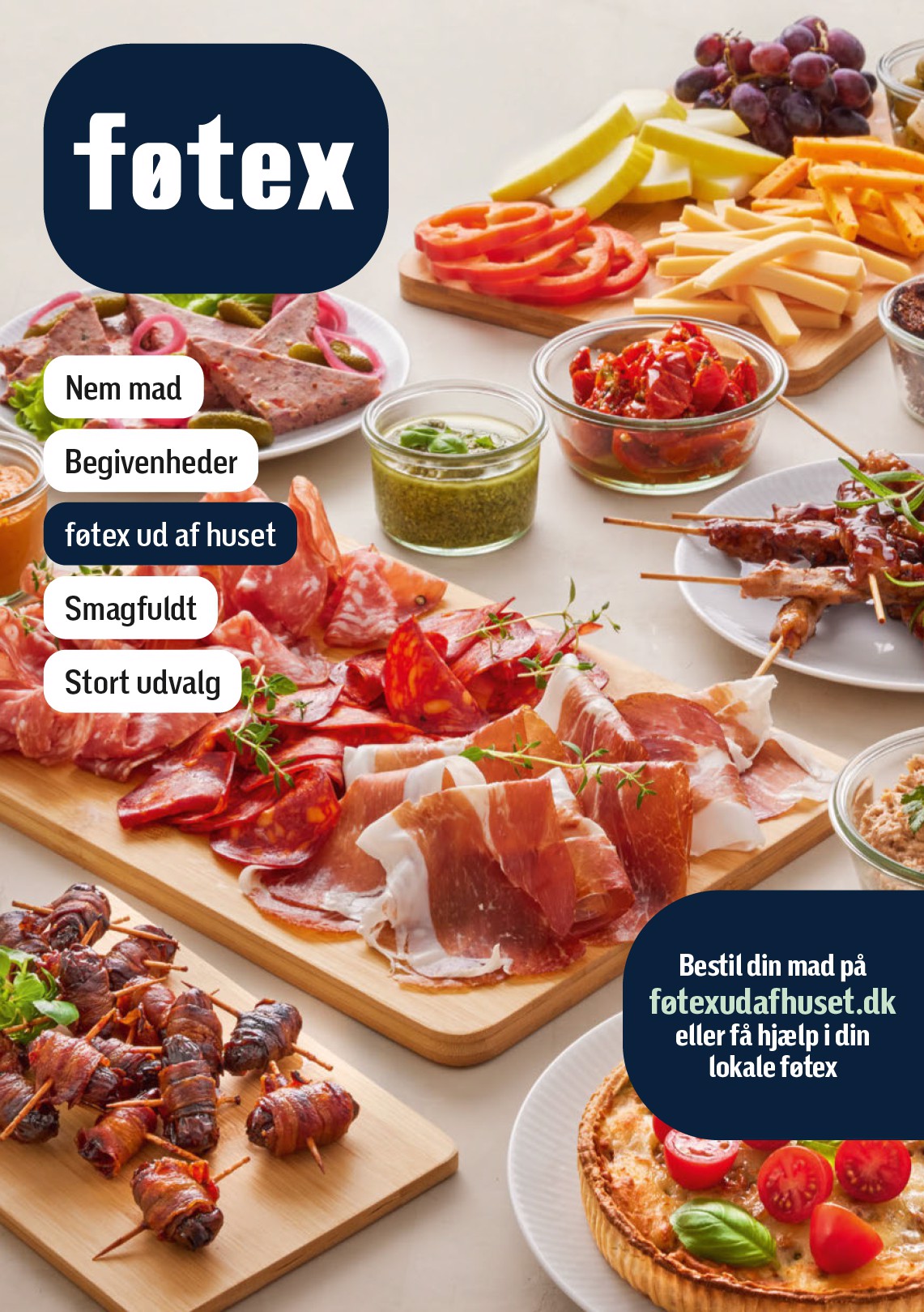fotex - Aktuel Føtex - Ud af huset katalog gyldig fra onsdag 06.05.2026 til mandag 31.08.2026 - page: 1