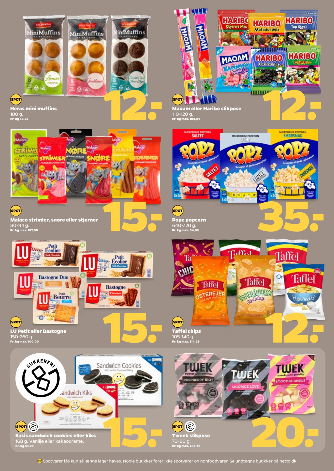 netto - Netto tilbudsavis for næste uge fra lørdag, 30.05.2026 til fredag, 05.06.2026 - page: 20