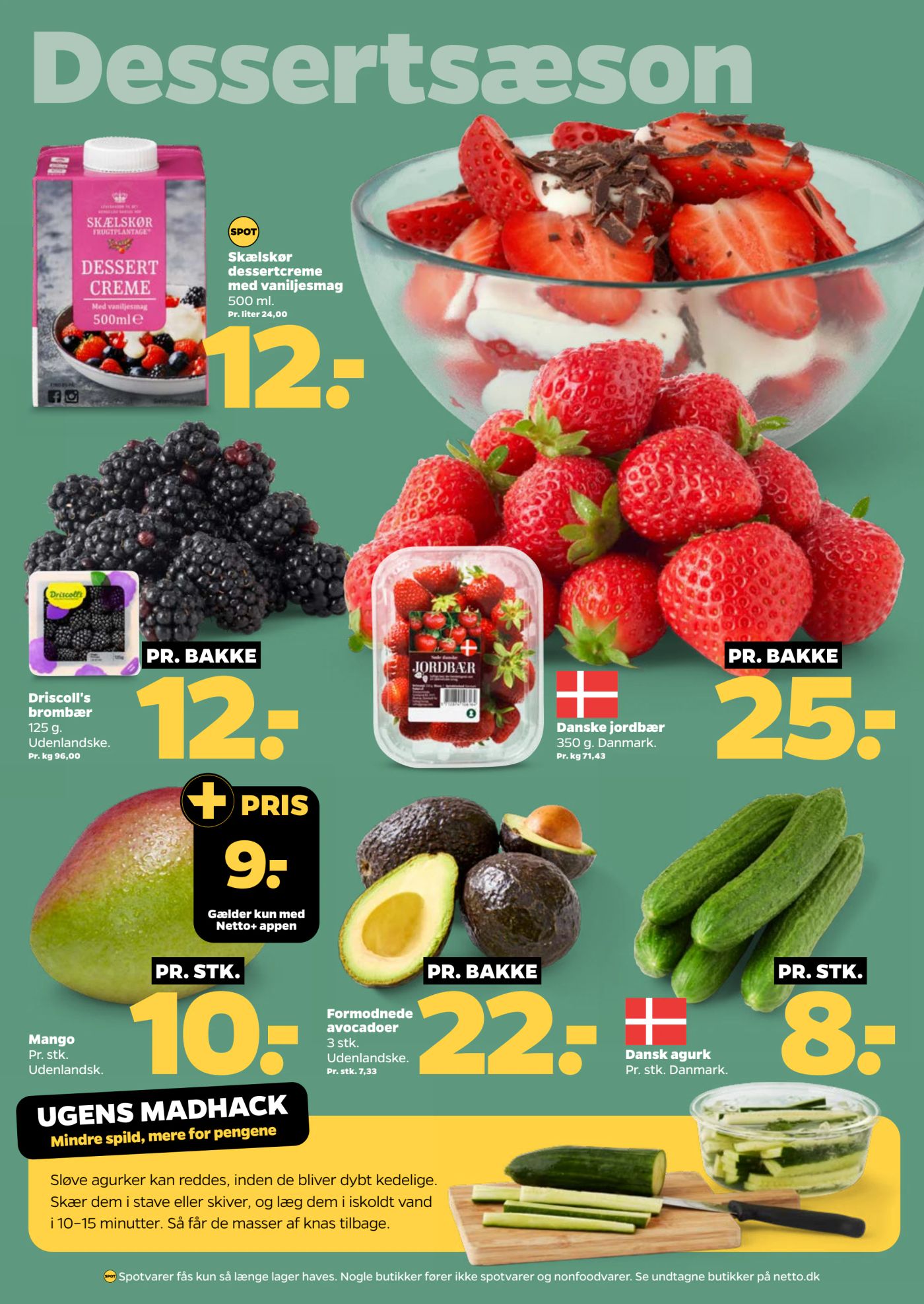 netto - Netto tilbudsavis for næste uge fra lørdag, 30.05.2026 til fredag, 05.06.2026 - page: 12