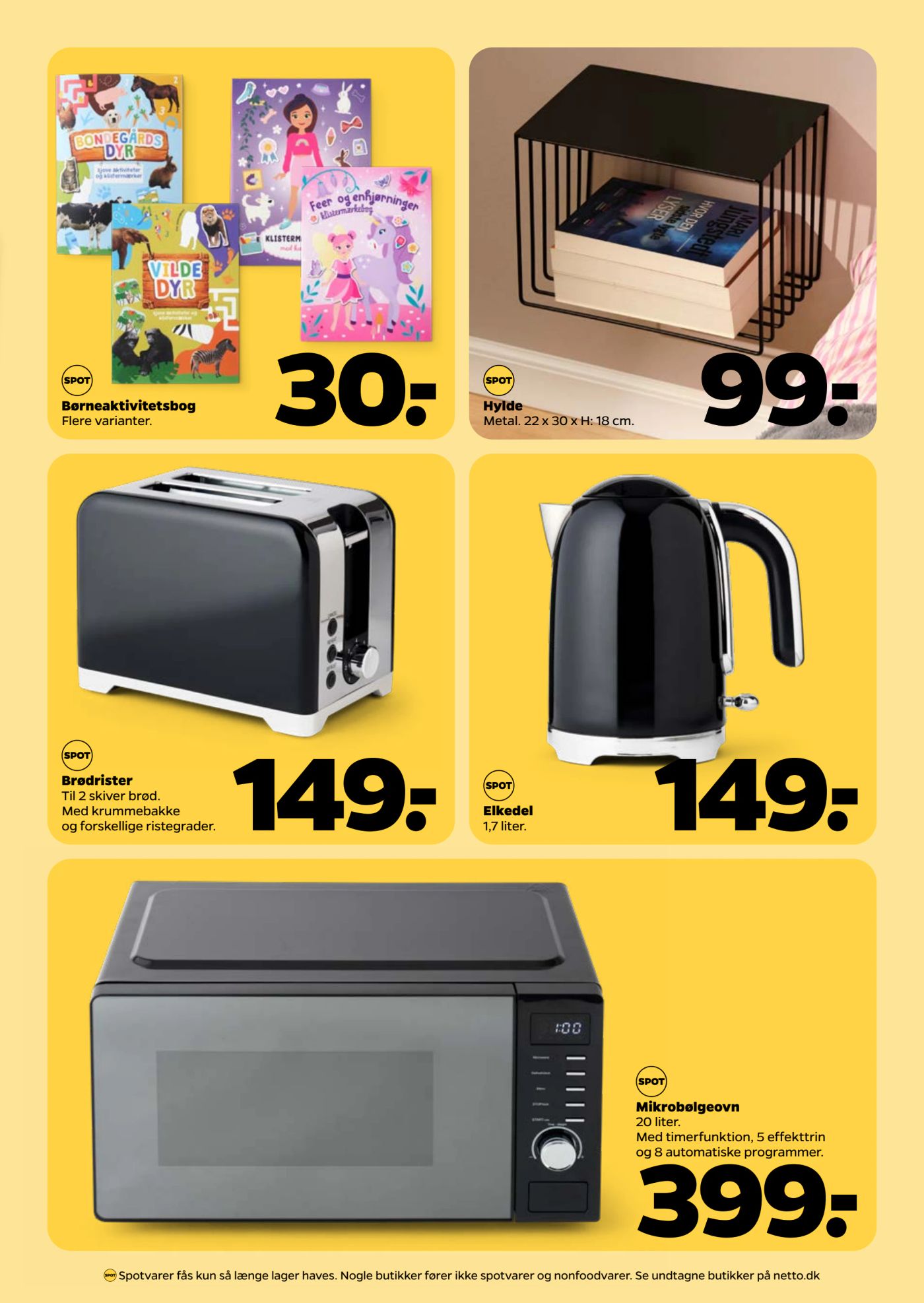netto - Netto tilbudsavis for næste uge fra lørdag, 30.05.2026 til fredag, 05.06.2026 - page: 33