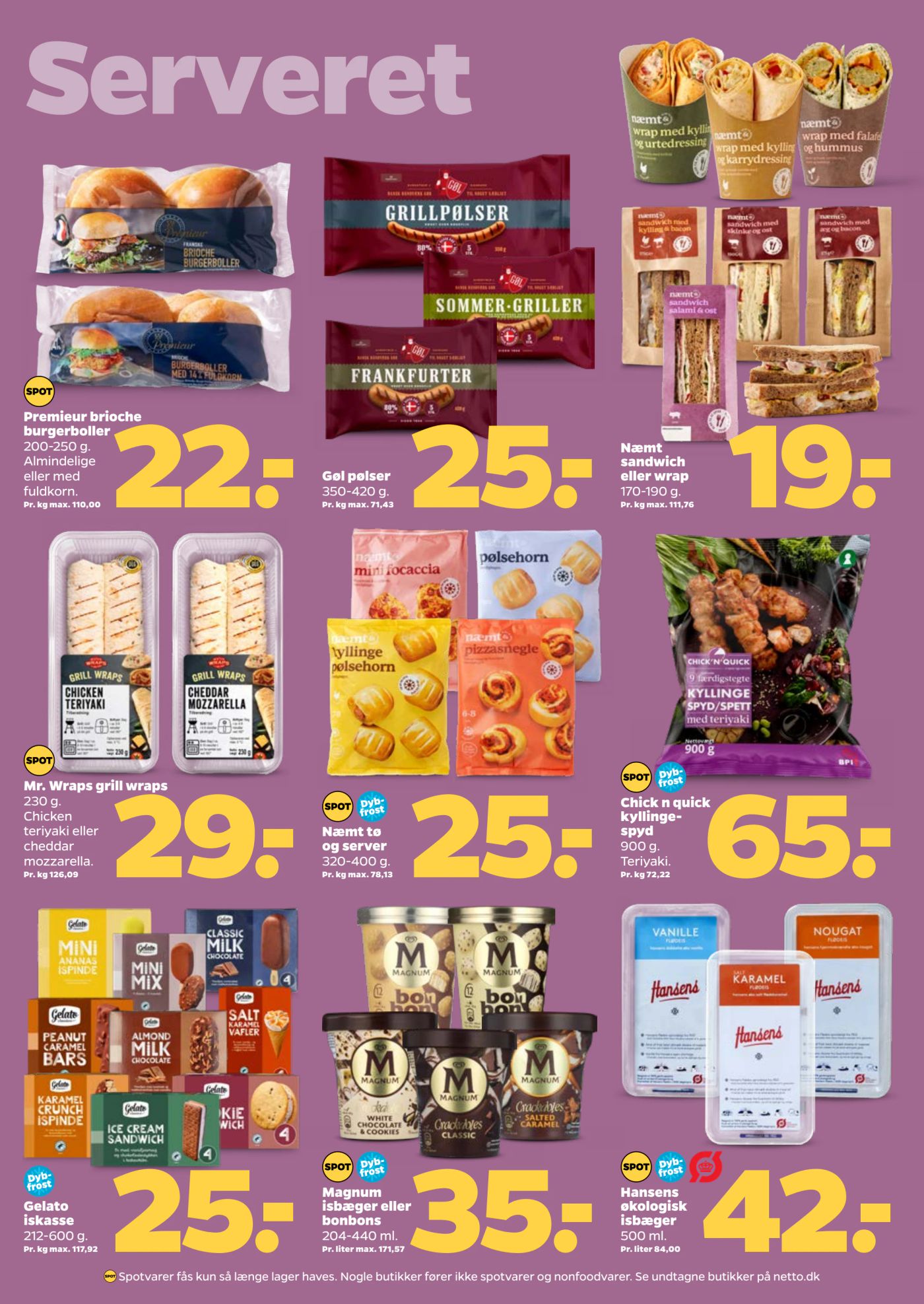 netto - Netto tilbudsavis for næste uge fra lørdag, 30.05.2026 til fredag, 05.06.2026 - page: 17