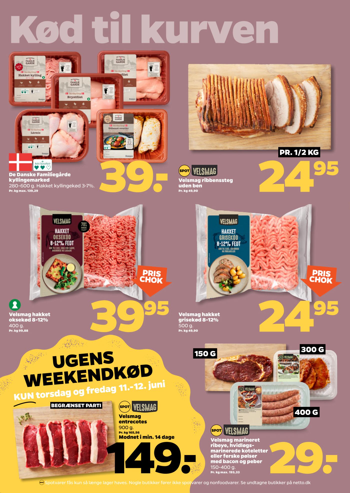 netto - Netto tilbudsavis for næste uge fra lørdag, 06.06.2026 til fredag, 12.06.2026 - page: 5