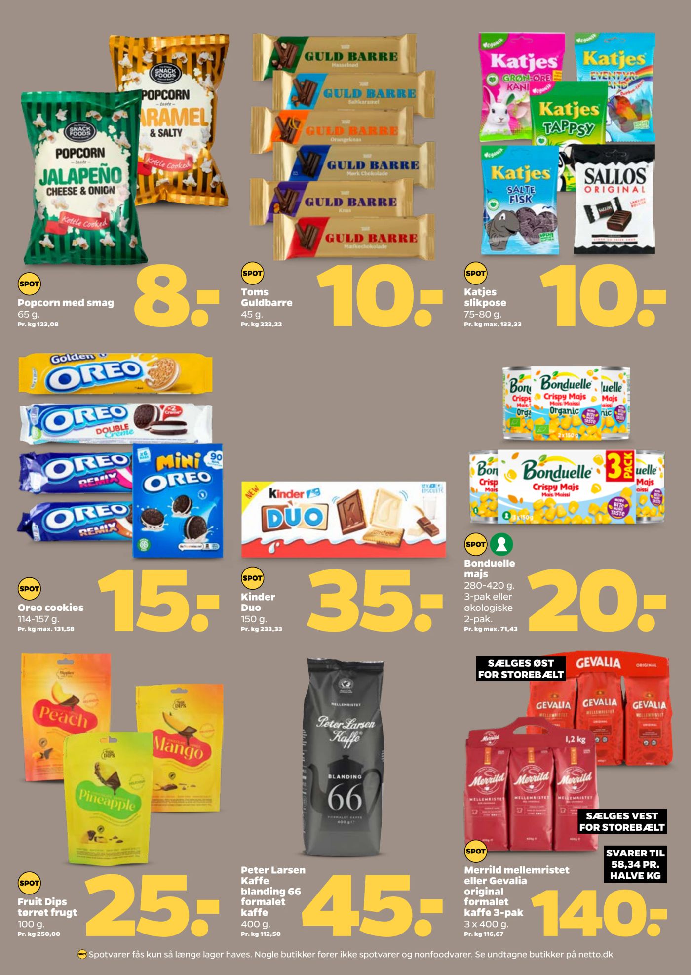 netto - Netto tilbudsavis for næste uge fra lørdag, 06.06.2026 til fredag, 12.06.2026 - page: 18