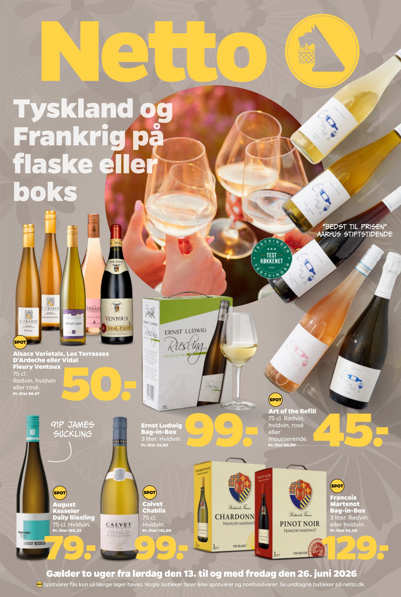 netto - Netto tilbudsavis for næste uge fra lørdag, 13.06.2026 til fredag, 19.06.2026 - page: 14