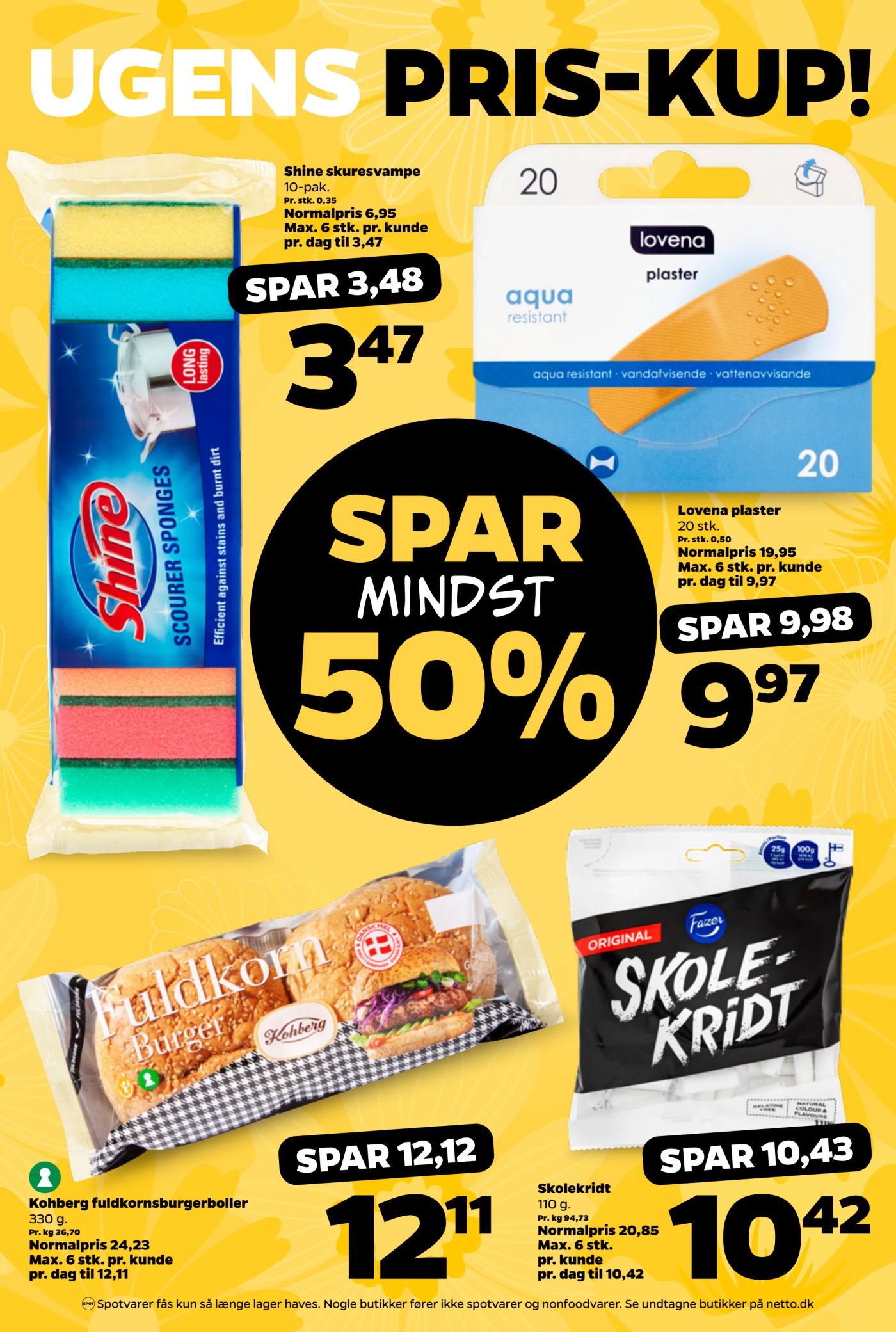 netto - Netto tilbudsavis for næste uge fra lørdag, 13.06.2026 til fredag, 19.06.2026 - page: 10