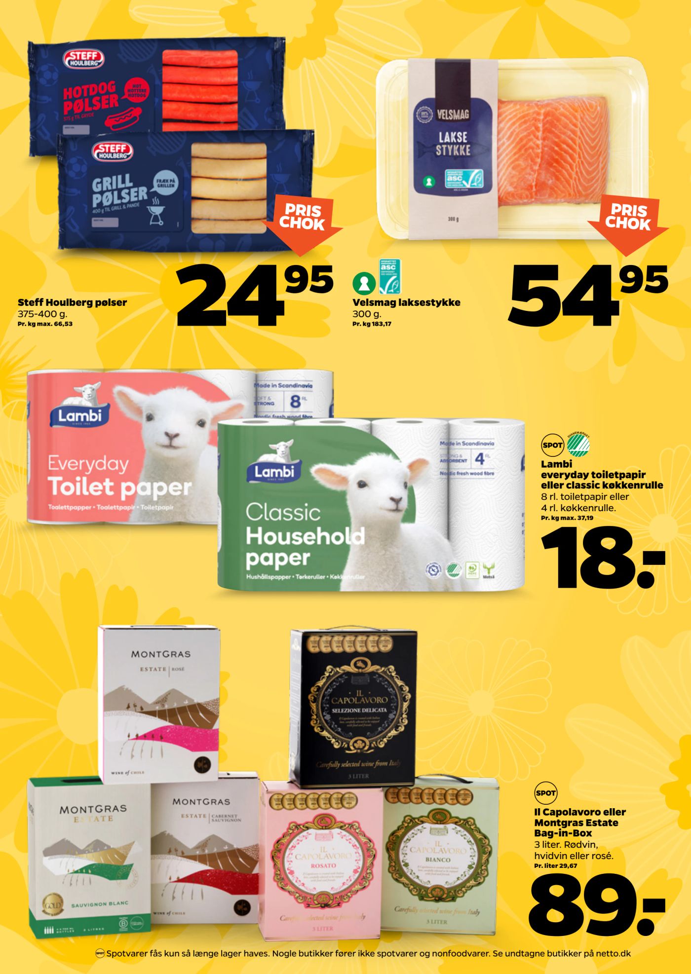 netto - Netto tilbudsavis for næste uge fra lørdag, 13.06.2026 til fredag, 19.06.2026 - page: 2
