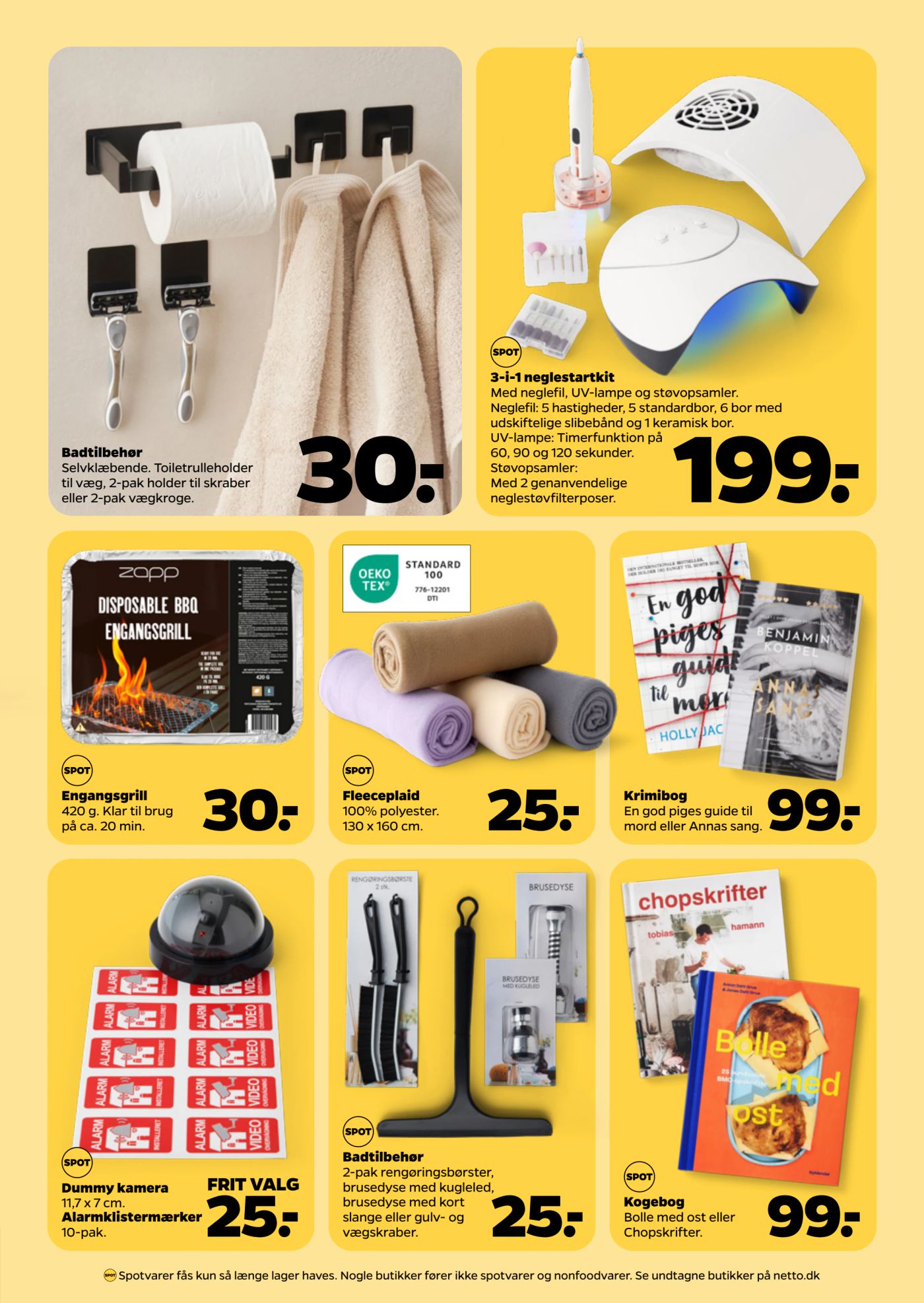 netto - Netto tilbudsavis for næste uge fra lørdag, 13.06.2026 til fredag, 19.06.2026 - page: 33