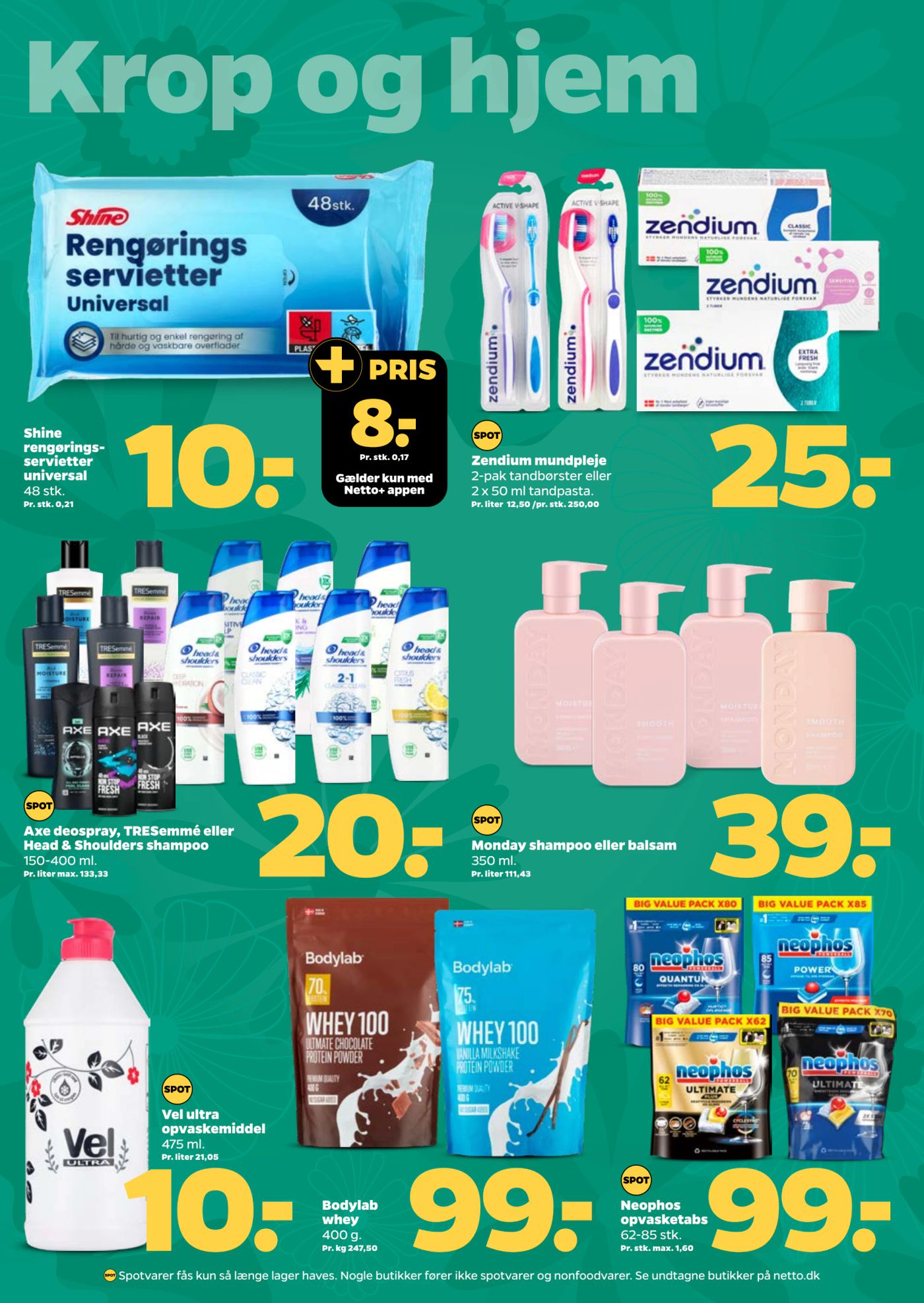 netto - Netto tilbudsavis for næste uge fra lørdag, 20.06.2026 til fredag, 26.06.2026 - page: 21