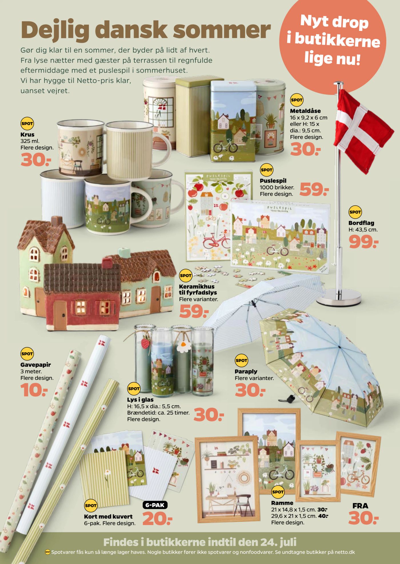 netto - Netto tilbudsavis for næste uge fra lørdag, 20.06.2026 til fredag, 26.06.2026 - page: 24