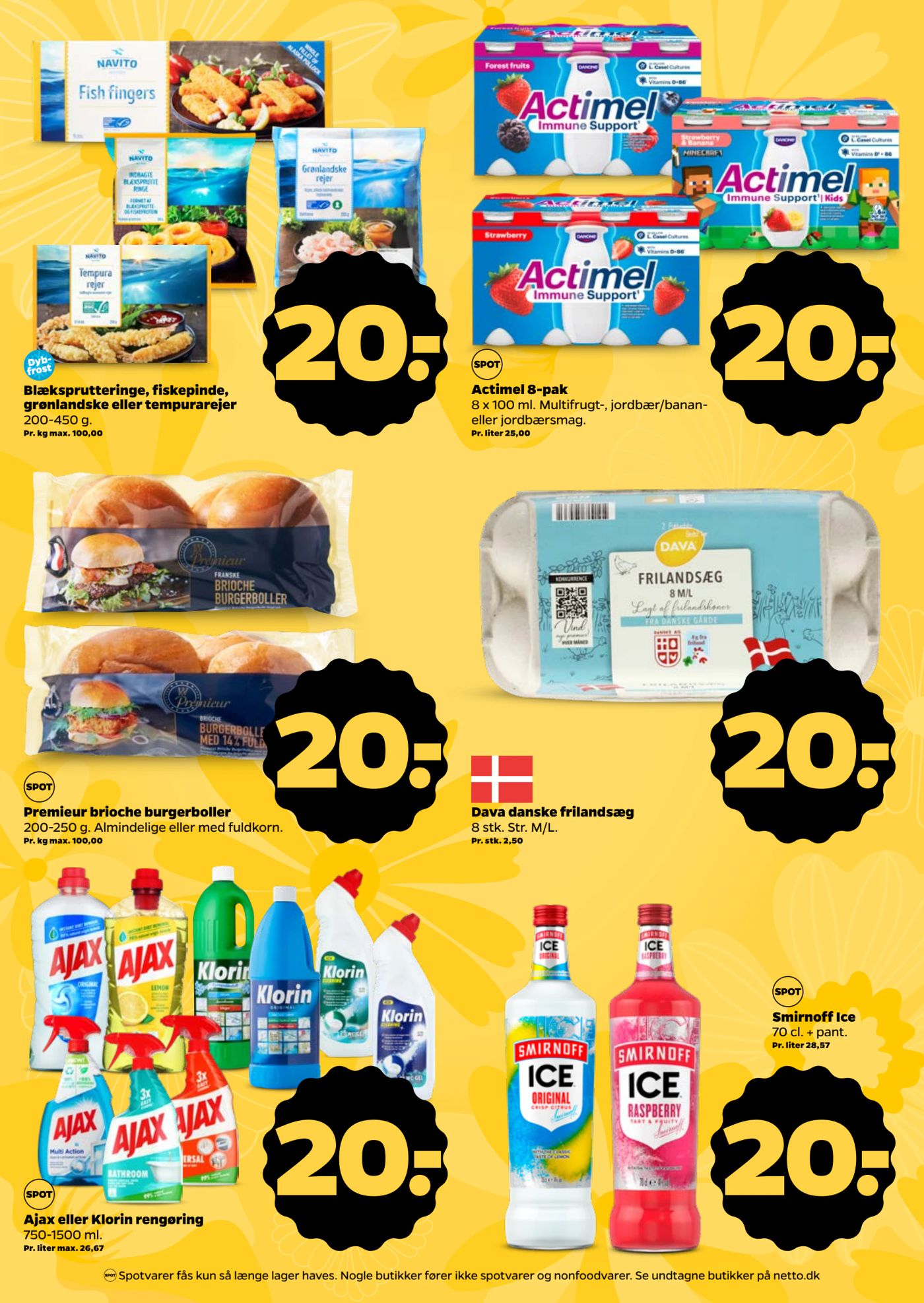 netto - Netto tilbudsavis for næste uge fra lørdag, 20.06.2026 til fredag, 26.06.2026 - page: 4
