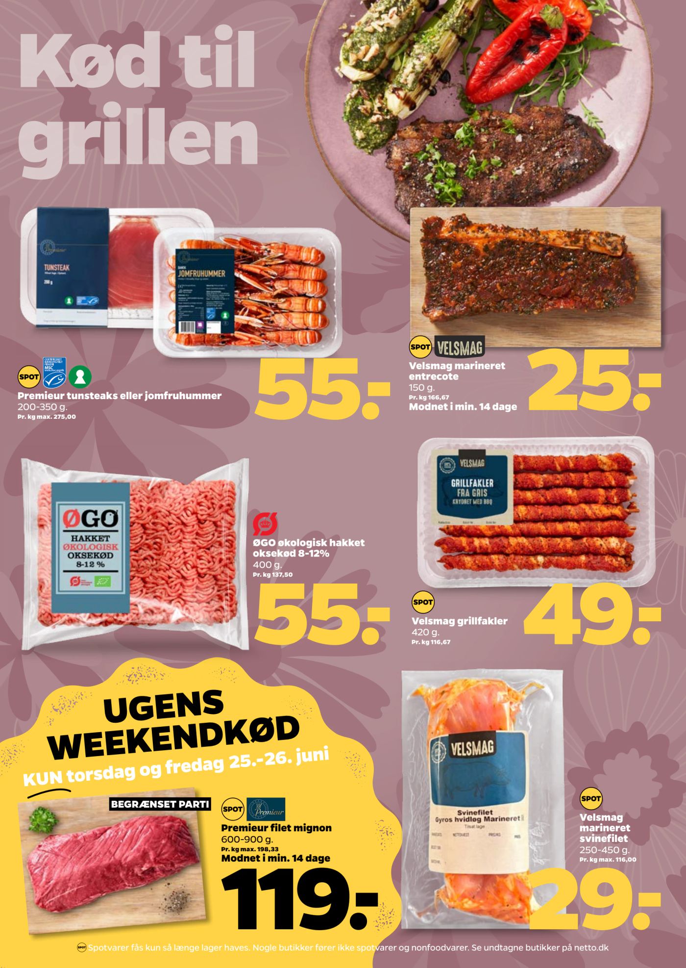 netto - Netto tilbudsavis for næste uge fra lørdag, 20.06.2026 til fredag, 26.06.2026 - page: 10