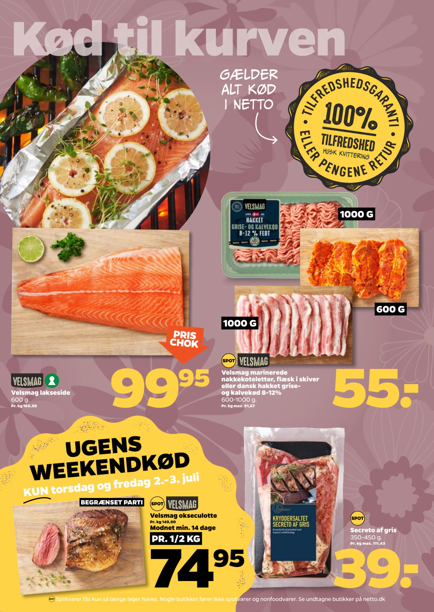netto - Netto tilbudsavis for næste uge fra lørdag, 27.06.2026 til fredag, 03.07.2026 - page: 4