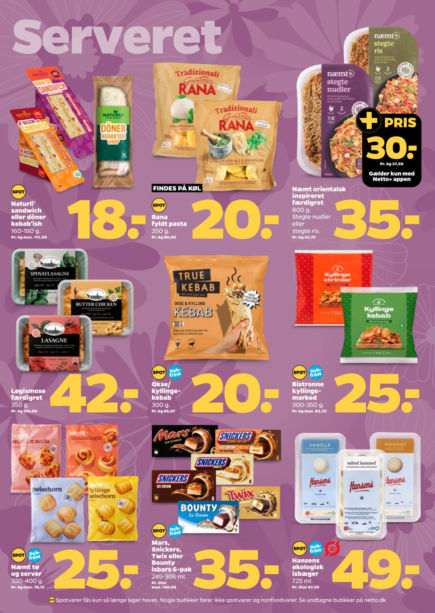 netto - Netto tilbudsavis for næste uge fra lørdag, 27.06.2026 til fredag, 03.07.2026 - page: 8