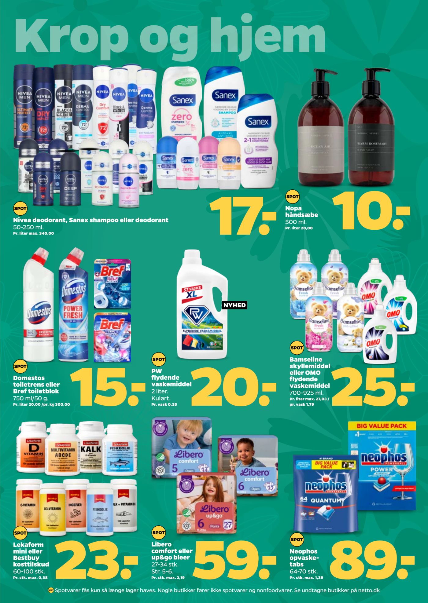 netto - Netto - Uge 28 tilbudsavis for næste uge fra fredag, 03.07.2026 til fredag, 10.07.2026 - page: 19