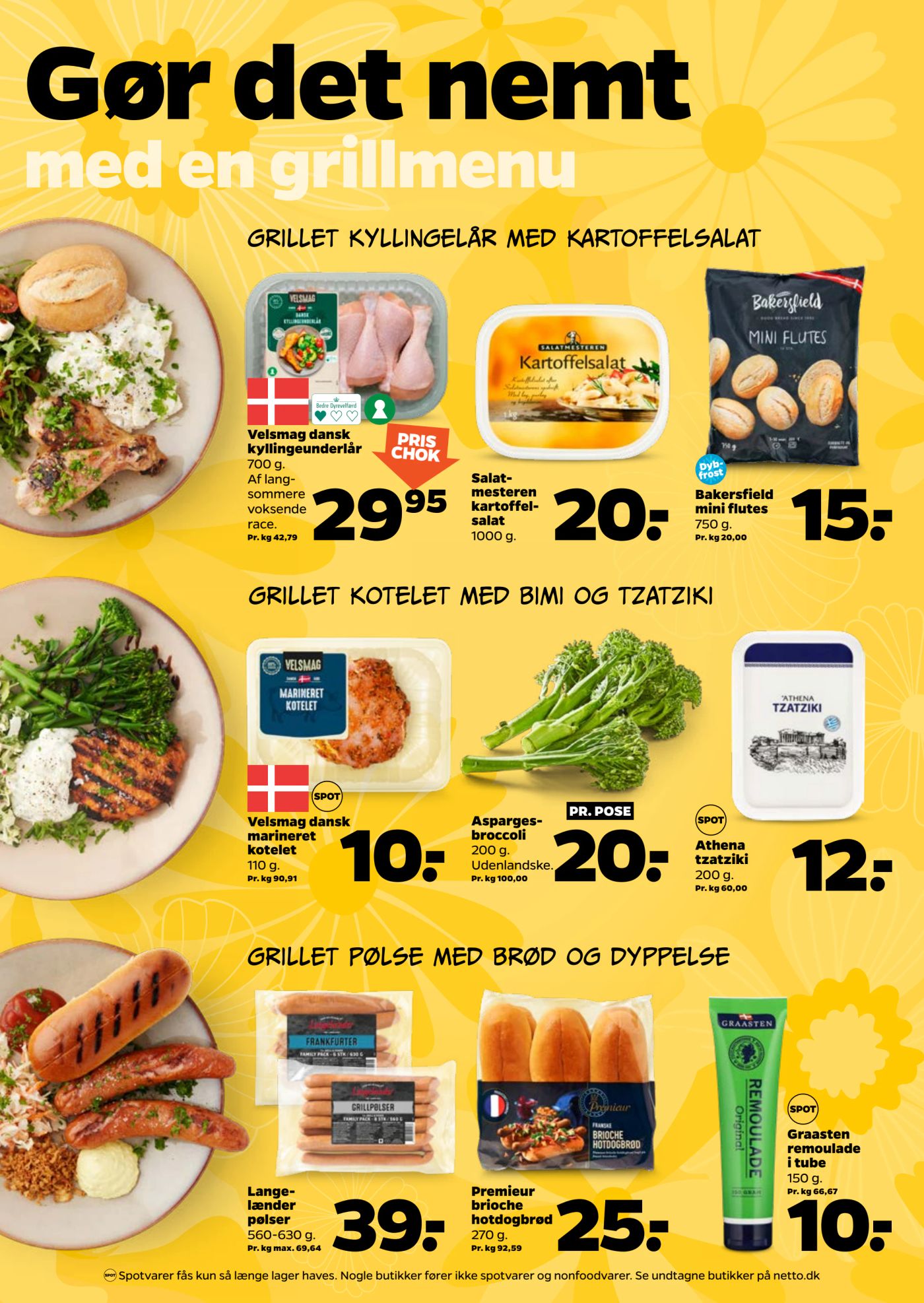 netto - Netto - Uge 28 tilbudsavis for næste uge fra fredag, 03.07.2026 til fredag, 10.07.2026 - page: 3