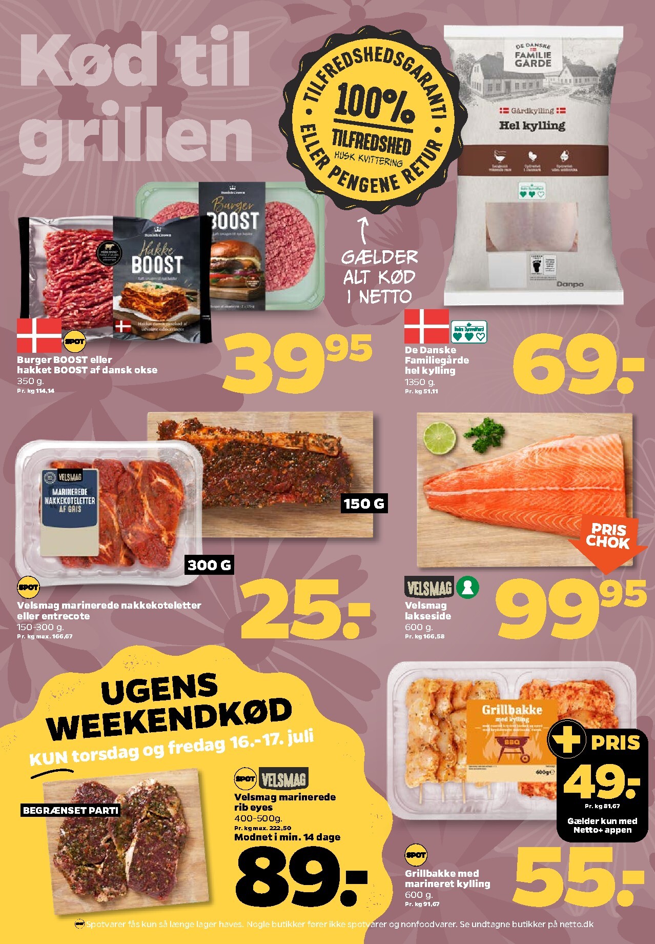 netto - Netto tilbudsavis for næste uge fra lørdag, 11.07.2026 til fredag, 17.07.2026 - page: 5