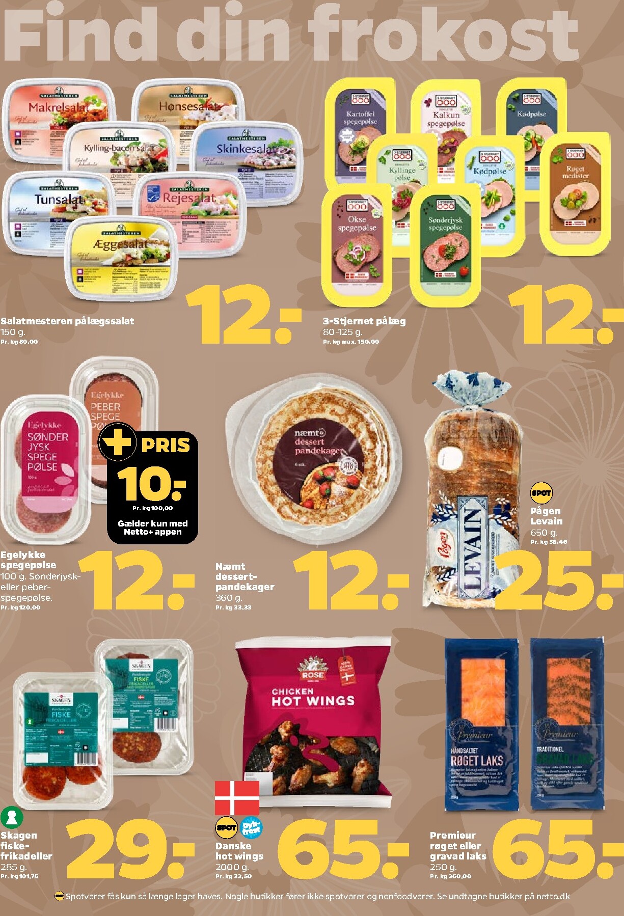 netto - Netto tilbudsavis for næste uge fra lørdag, 11.07.2026 til fredag, 17.07.2026 - page: 11