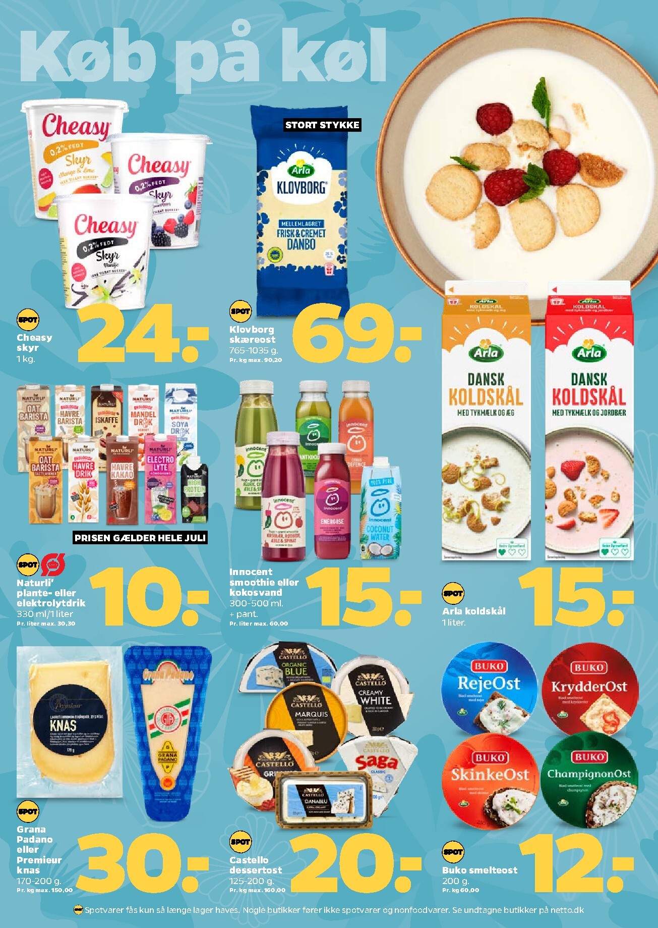 netto - Netto tilbudsavis for næste uge fra lørdag, 11.07.2026 til fredag, 17.07.2026 - page: 9