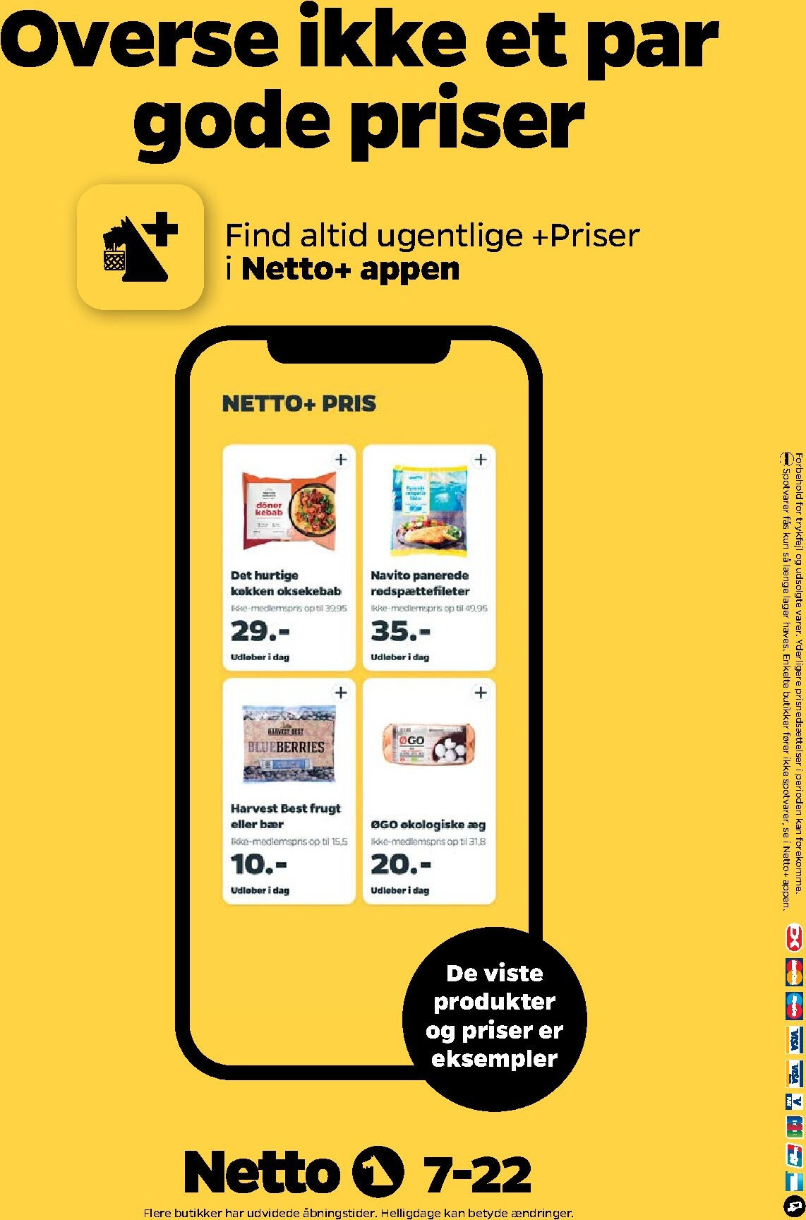 netto - Netto tilbudsavis for næste uge fra lørdag, 11.07.2026 til fredag, 17.07.2026 - page: 23