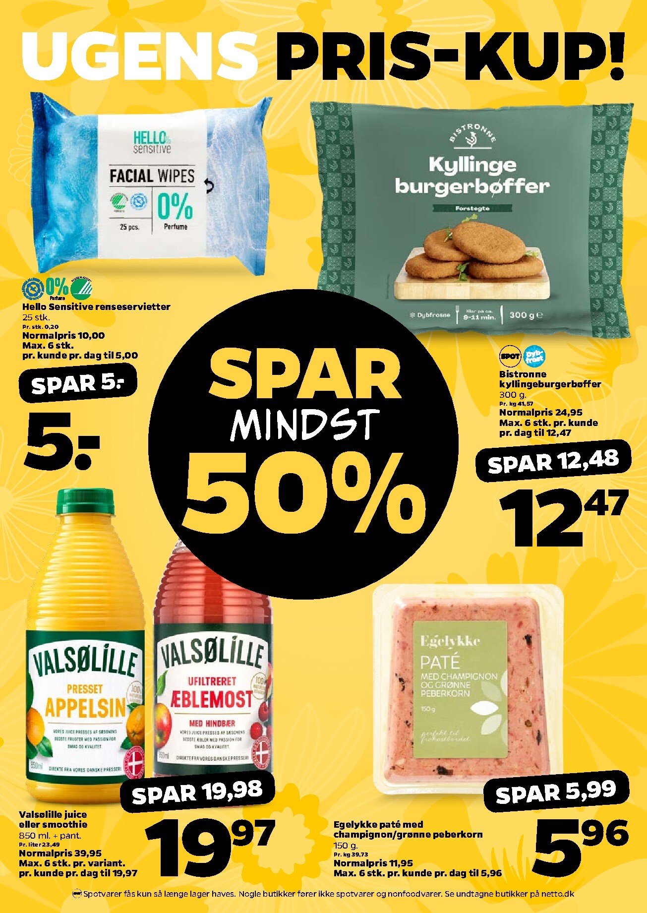 netto - Netto tilbudsavis for næste uge fra lørdag, 11.07.2026 til fredag, 17.07.2026 - page: 8