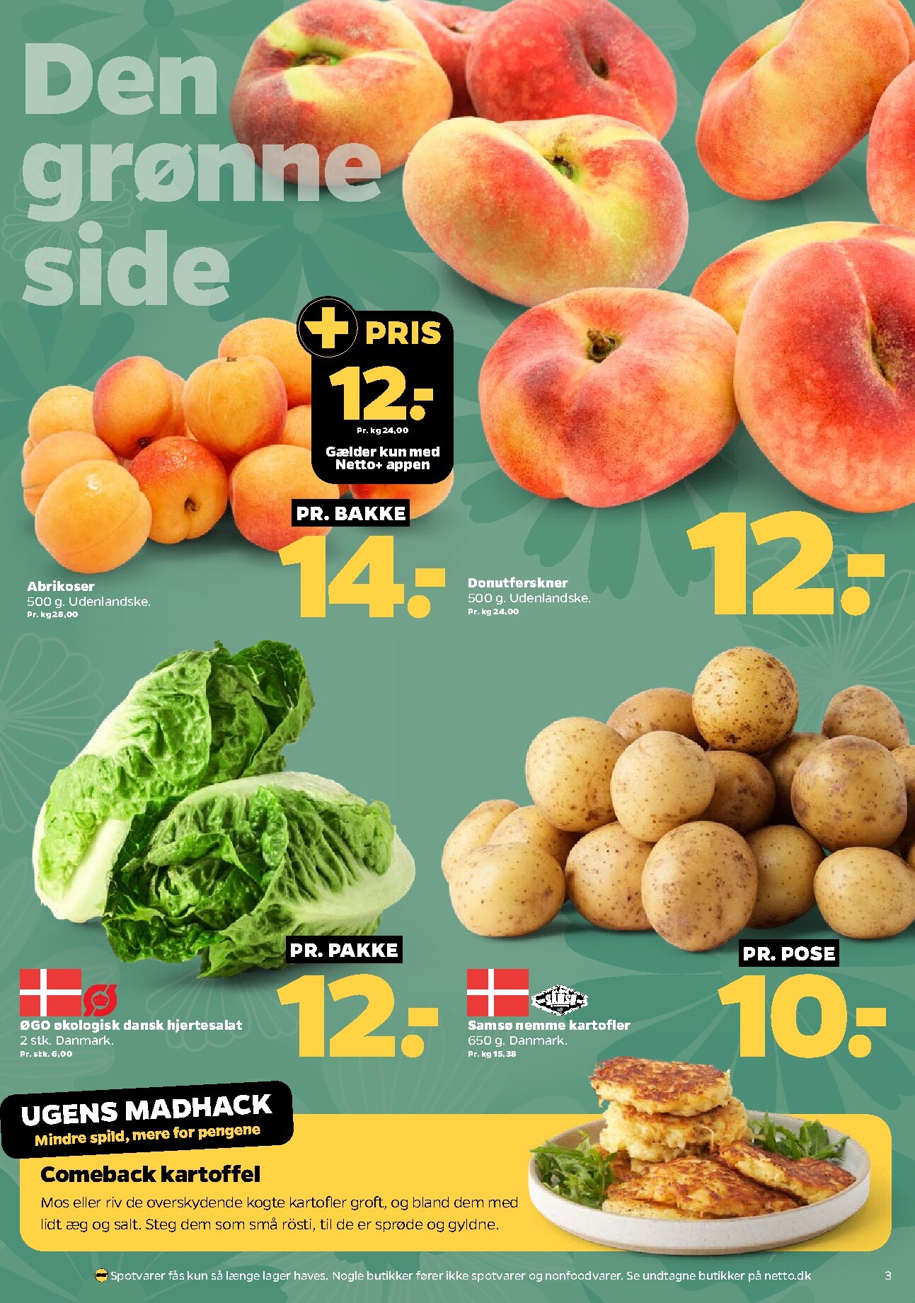 netto - Netto tilbudsavis for næste uge fra lørdag, 11.07.2026 til fredag, 17.07.2026 - page: 4