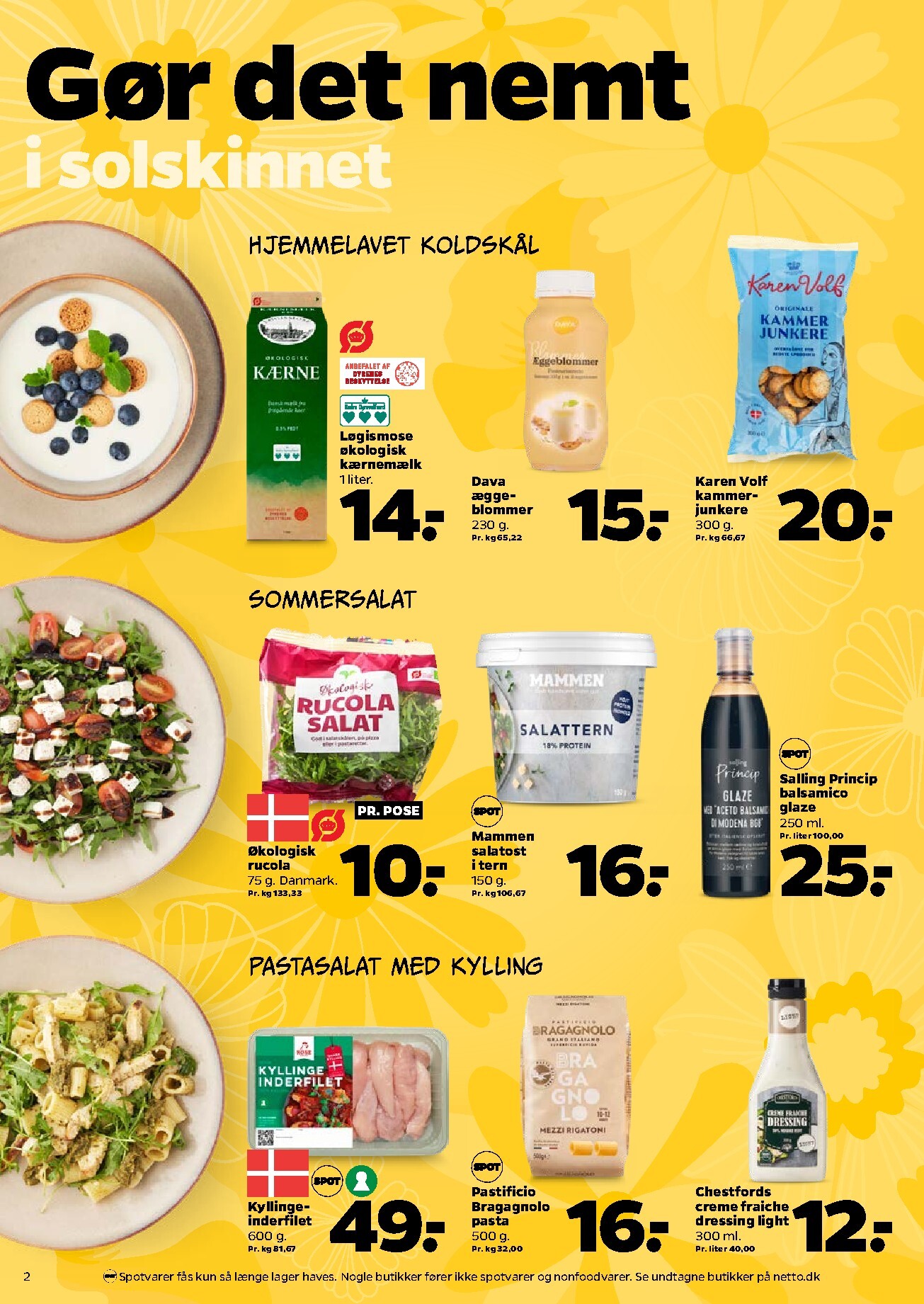 netto - Netto tilbudsavis for næste uge fra lørdag, 11.07.2026 til fredag, 17.07.2026 - page: 3
