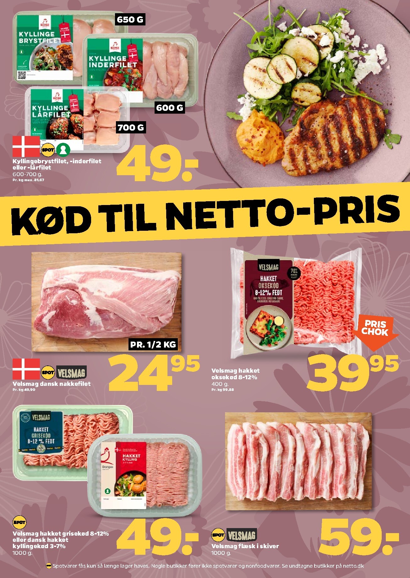 netto - Netto tilbudsavis for næste uge fra lørdag, 11.07.2026 til fredag, 17.07.2026 - page: 6