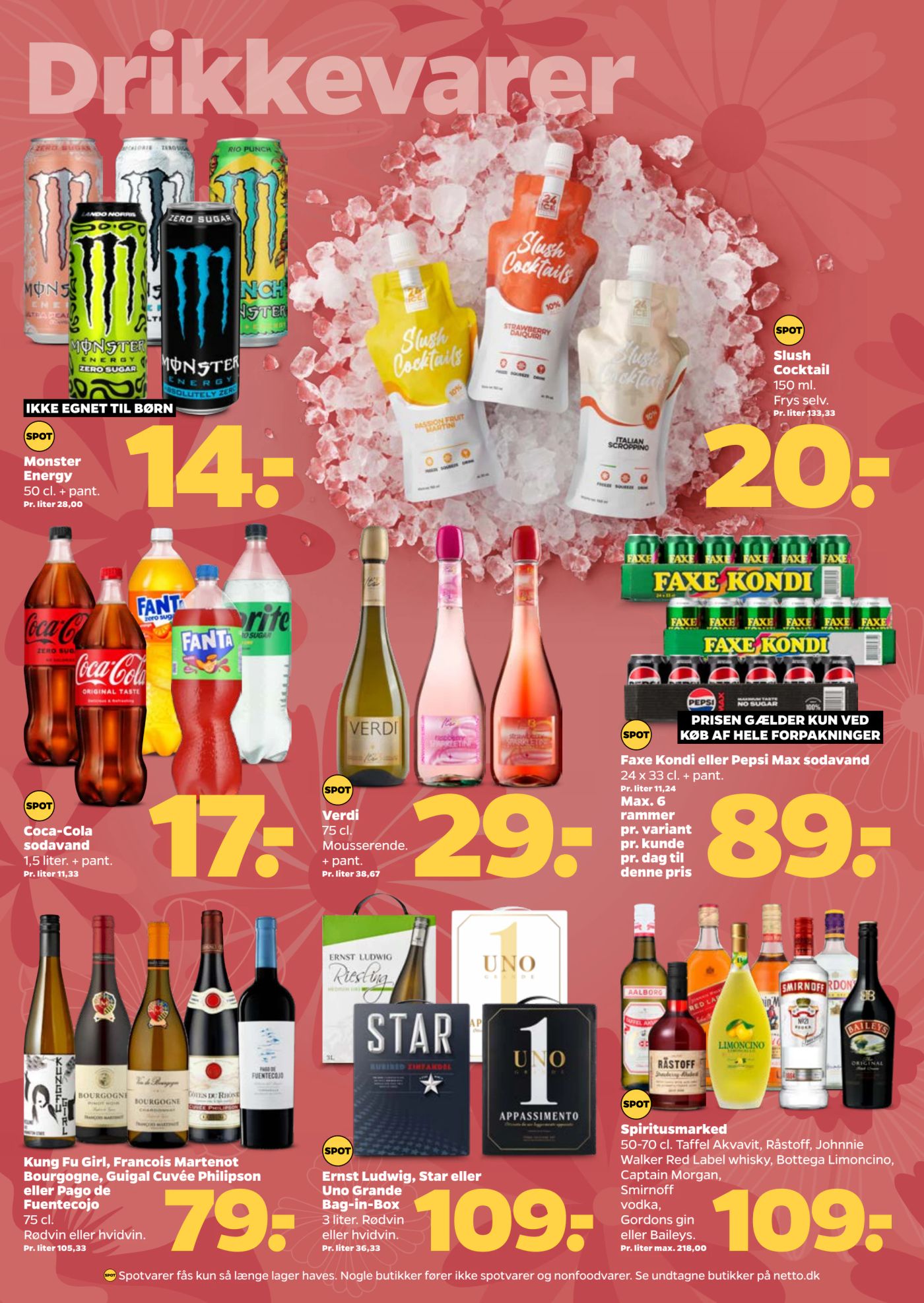 netto - Netto tilbudsavis for næste uge fra lørdag, 18.07.2026 til fredag, 24.07.2026 - page: 17