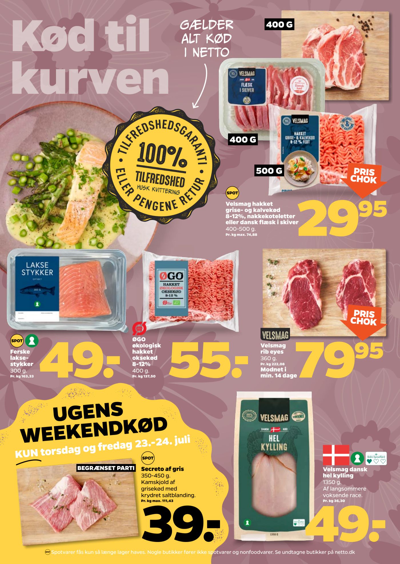 netto - Netto tilbudsavis for næste uge fra lørdag, 18.07.2026 til fredag, 24.07.2026 - page: 5