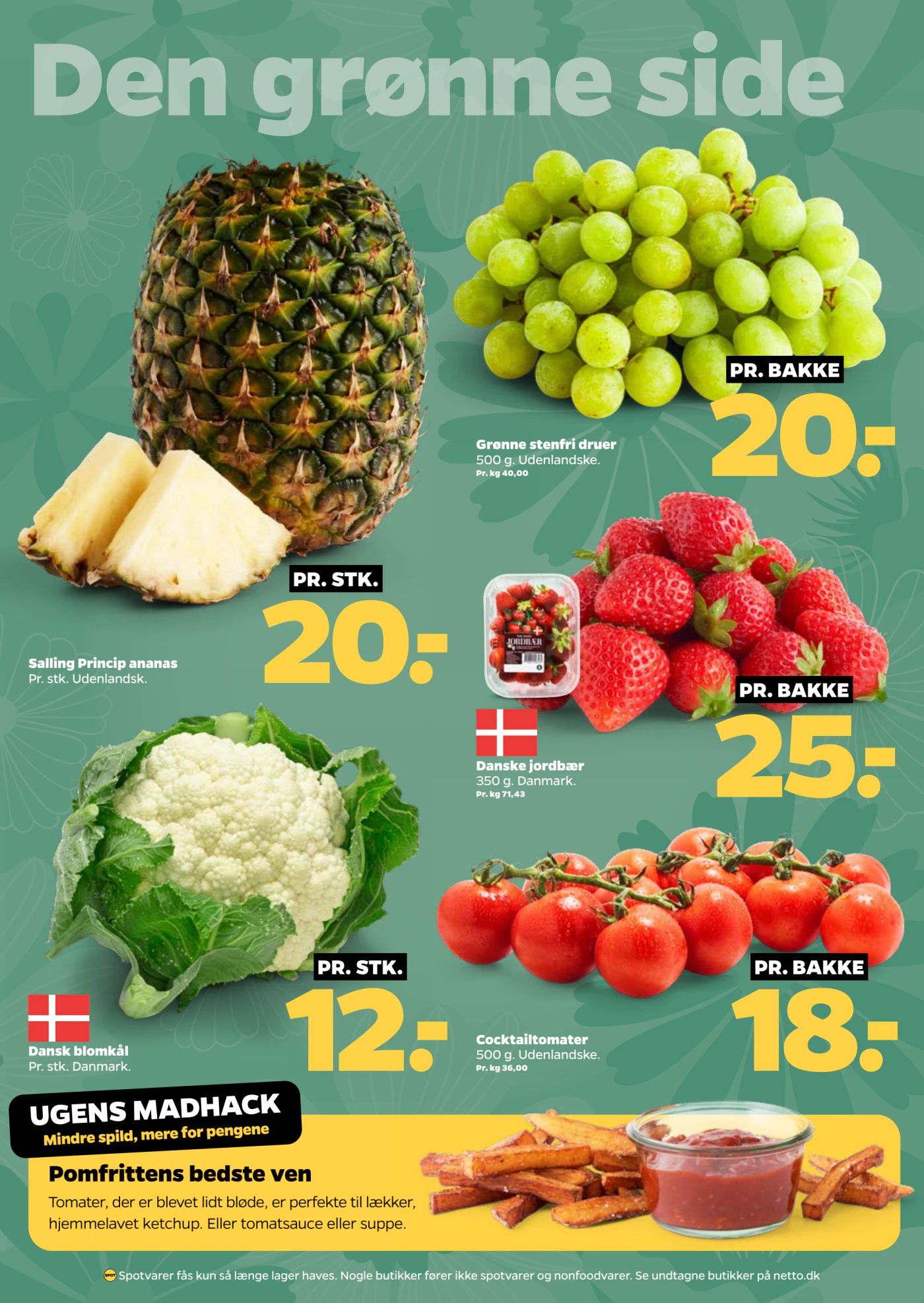 netto - Netto tilbudsavis for næste uge fra lørdag, 18.07.2026 til fredag, 24.07.2026 - page: 4