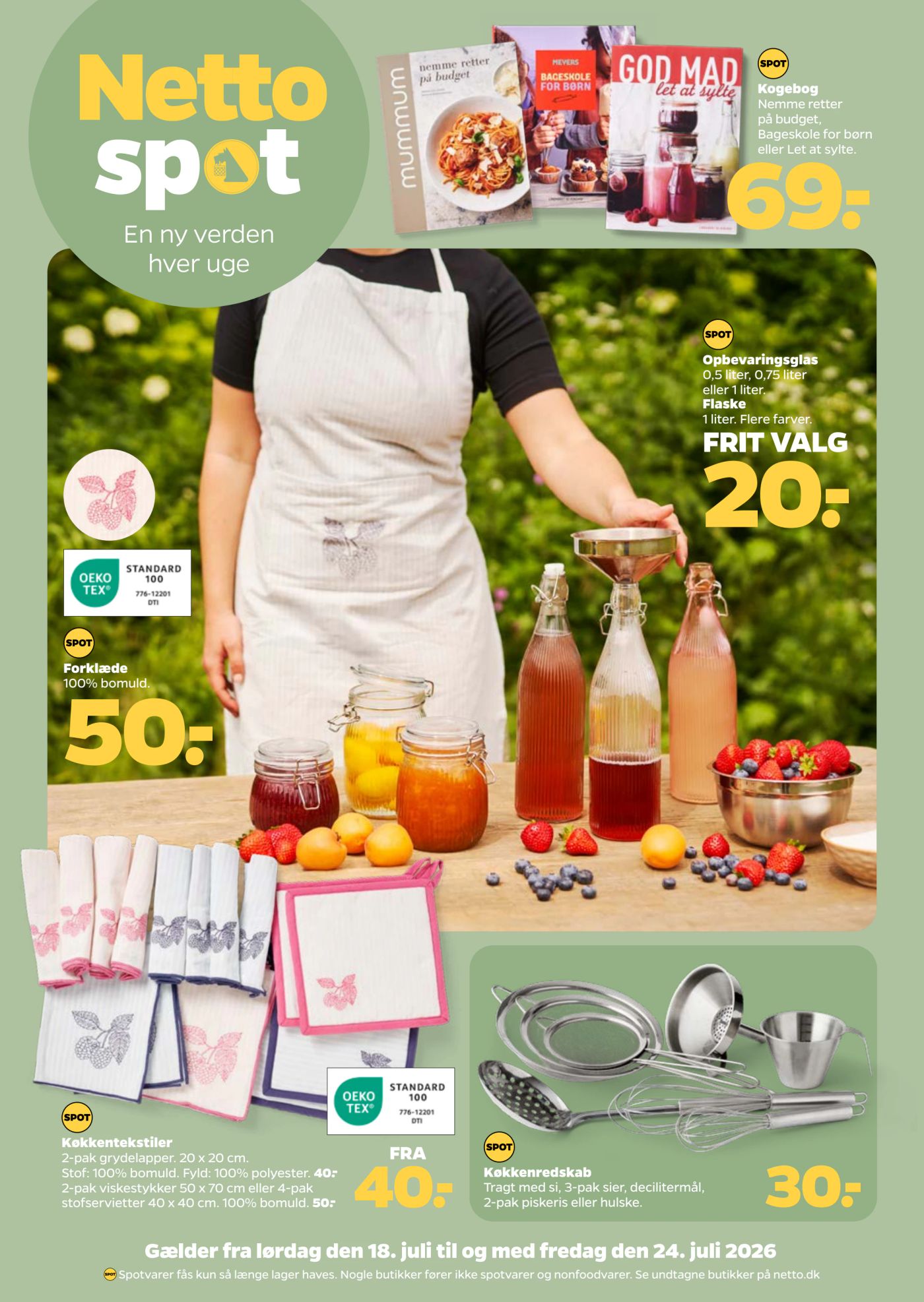 netto - Netto tilbudsavis for næste uge fra lørdag, 18.07.2026 til fredag, 24.07.2026 - page: 21
