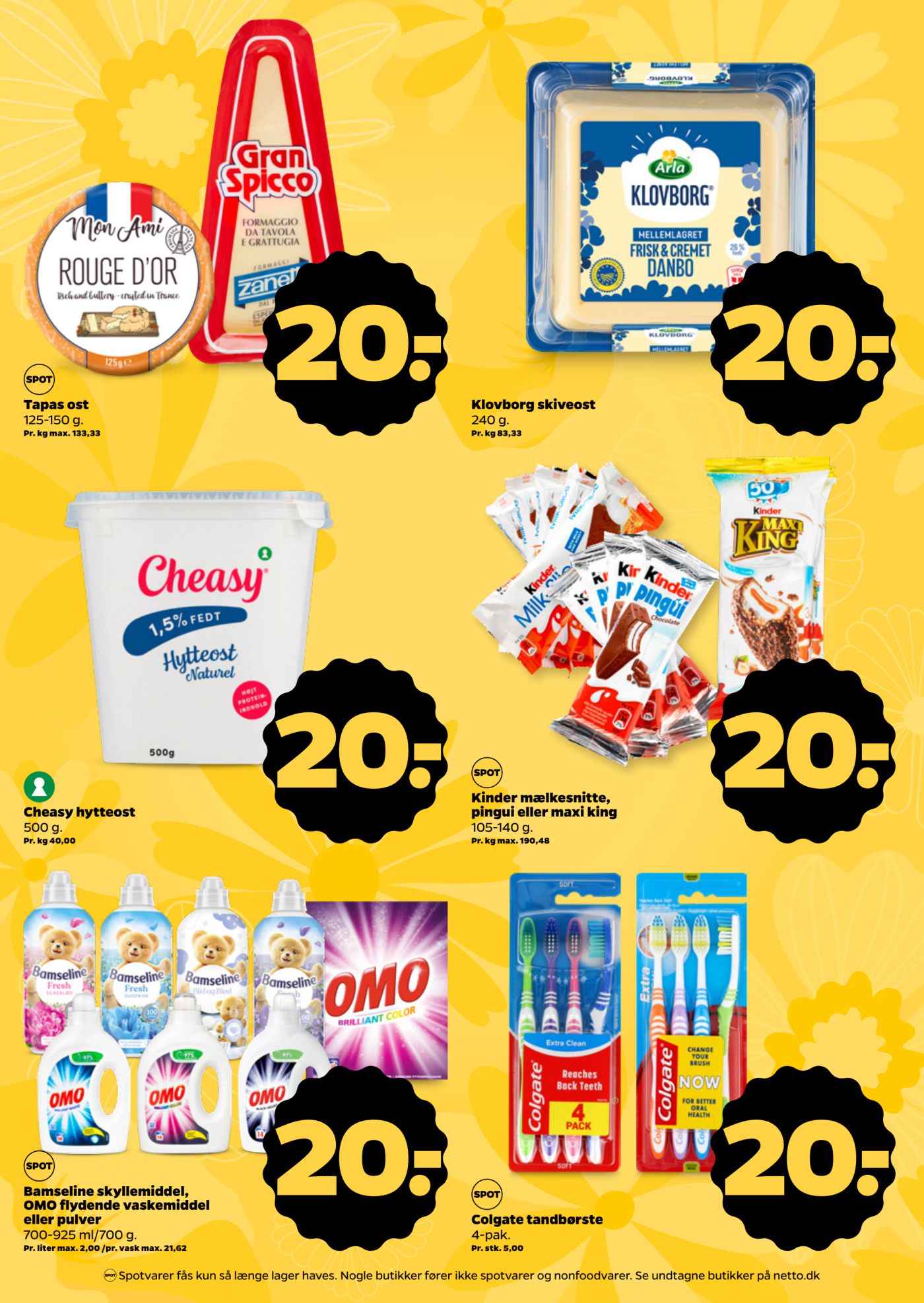 netto - Netto tilbudsavis for næste uge fra lørdag, 25.07.2026 til fredag, 31.07.2026 - page: 4