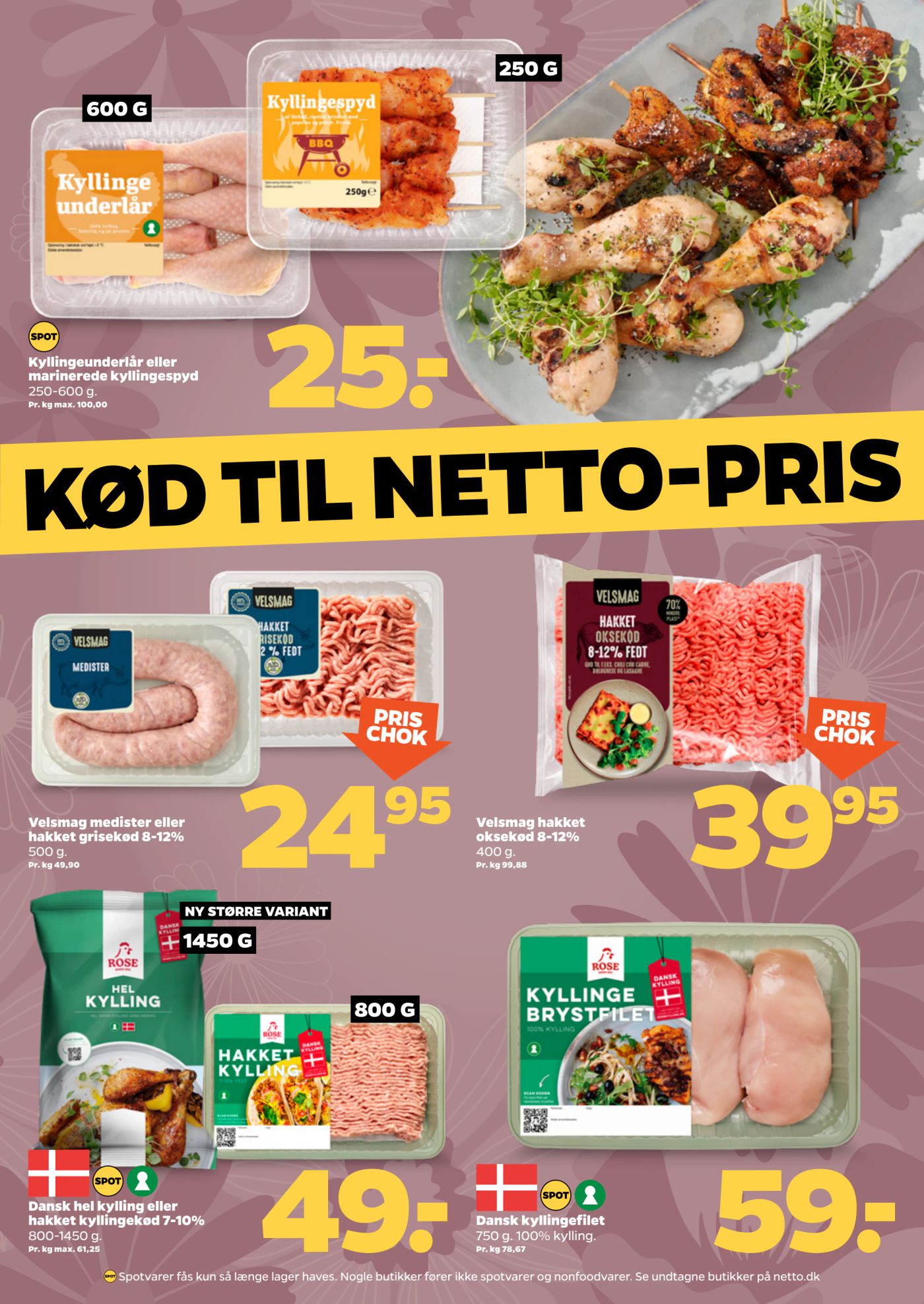 netto - Netto tilbudsavis for næste uge fra lørdag, 25.07.2026 til fredag, 31.07.2026 - page: 12