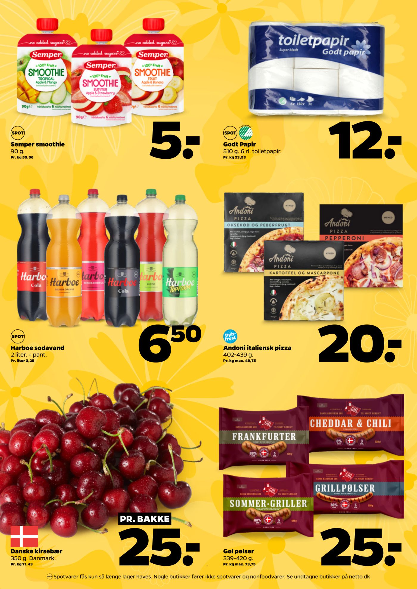netto - Netto tilbudsavis for næste uge fra lørdag, 25.07.2026 til fredag, 31.07.2026 - page: 6