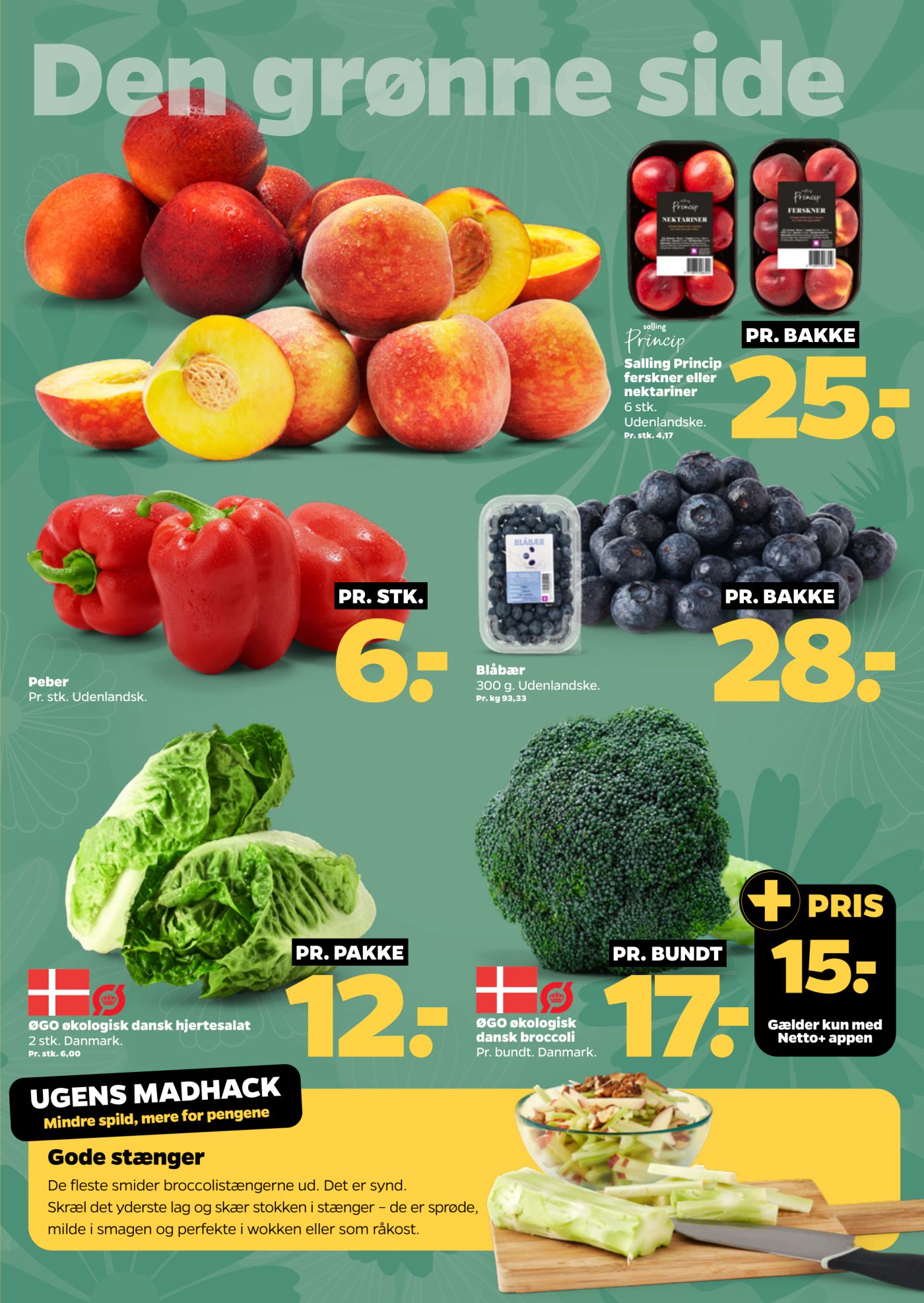 netto - Netto tilbudsavis for næste uge fra lørdag, 25.07.2026 til fredag, 31.07.2026 - page: 10