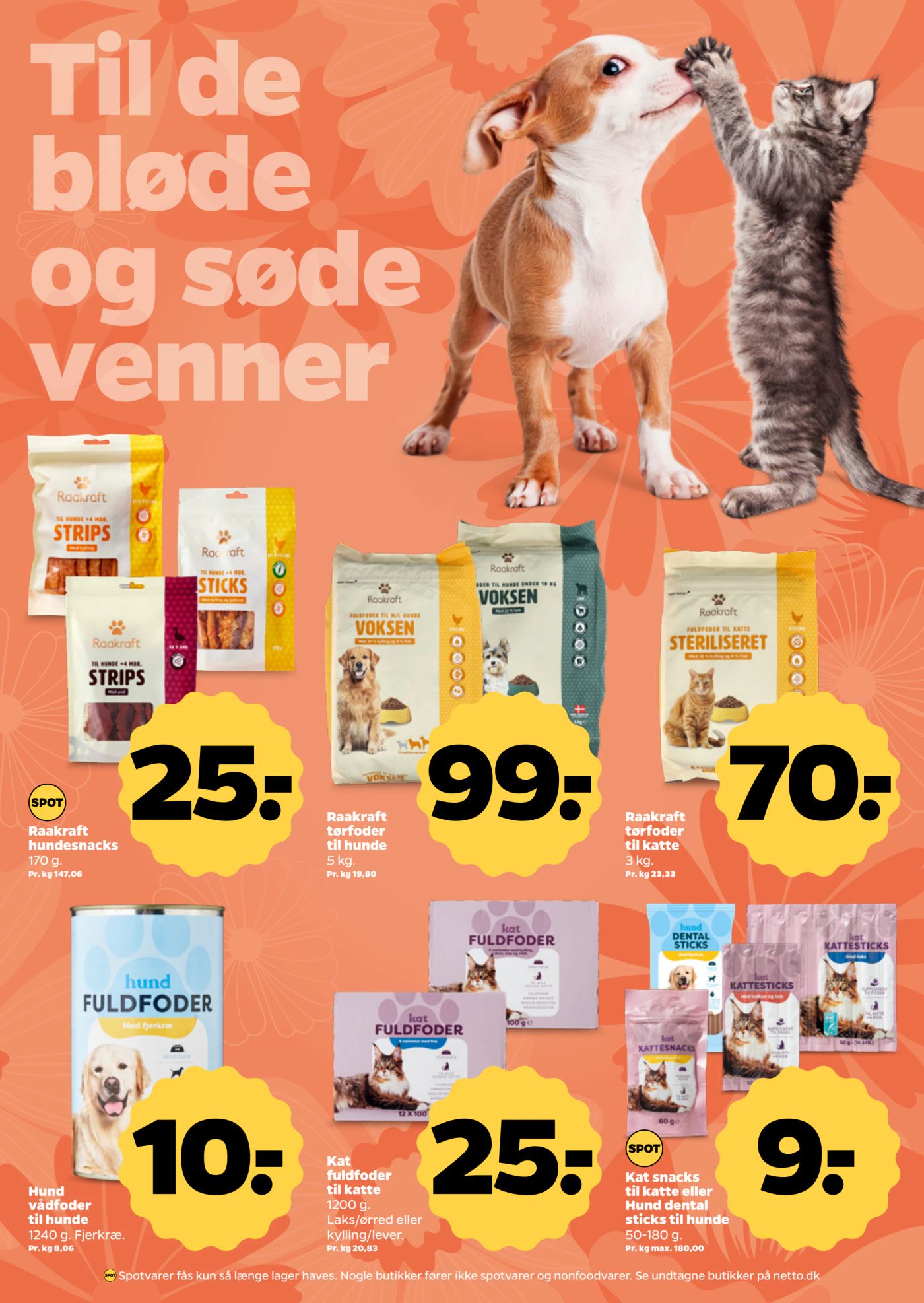 netto - Netto tilbudsavis for næste uge fra lørdag, 01.08.2026 til fredag, 07.08.2026 - page: 25